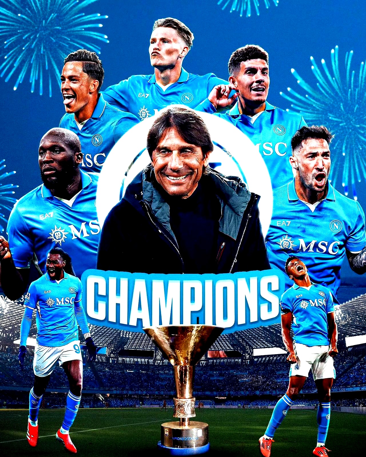 孔蒂称德布劳内完美融入那不勒斯孔蒂谈新赛季将保持低调和平静的简单介绍