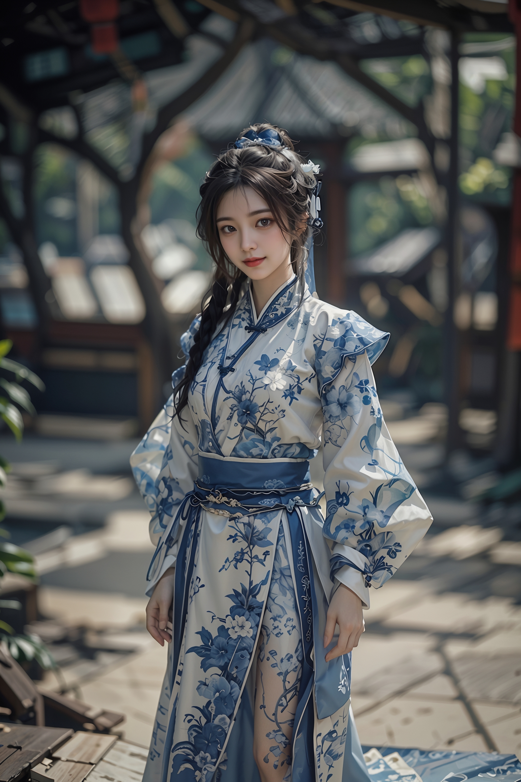 唱歌像在说梦呓的女孩