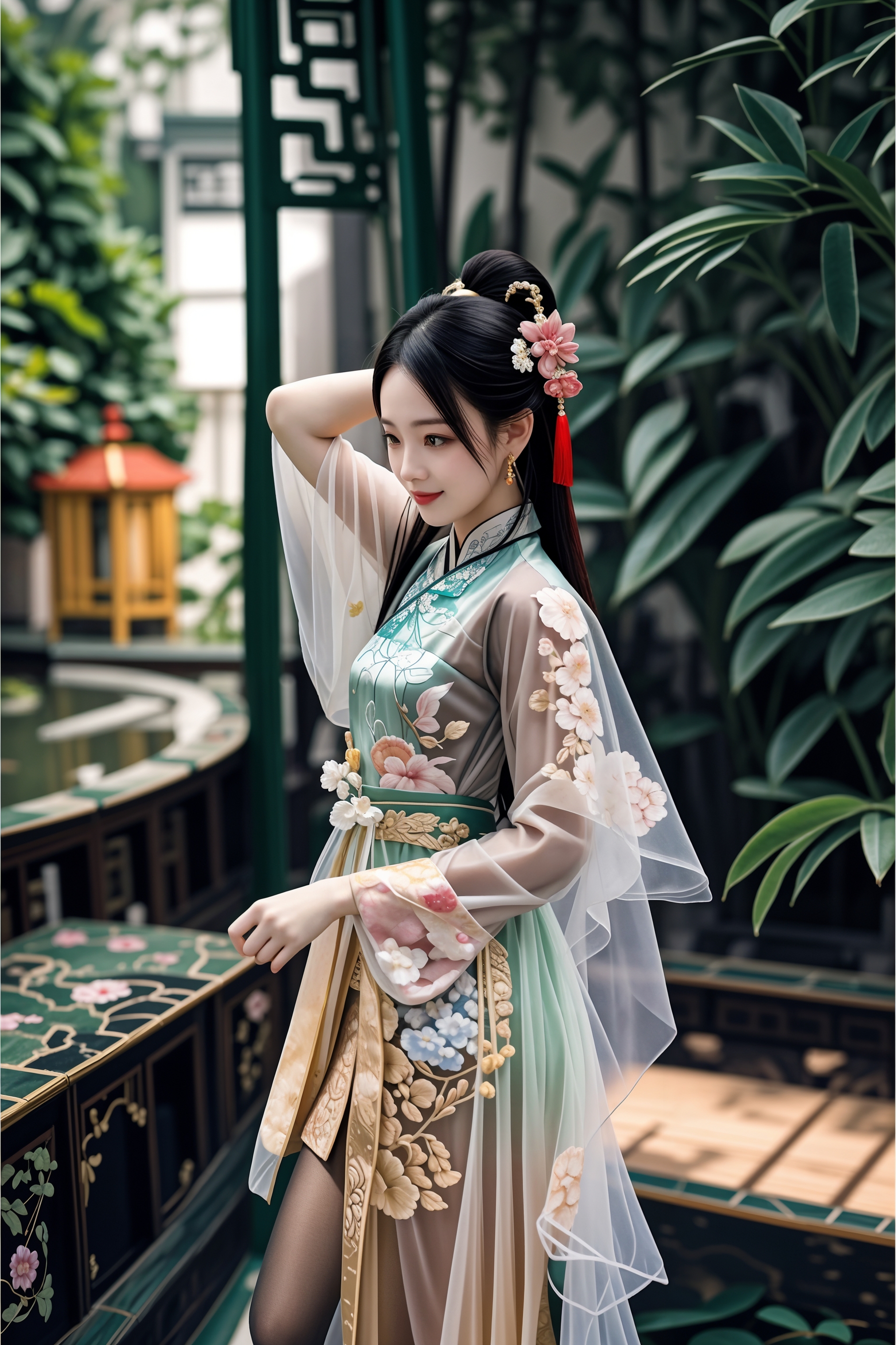 迪丽热巴的泪眼好感人