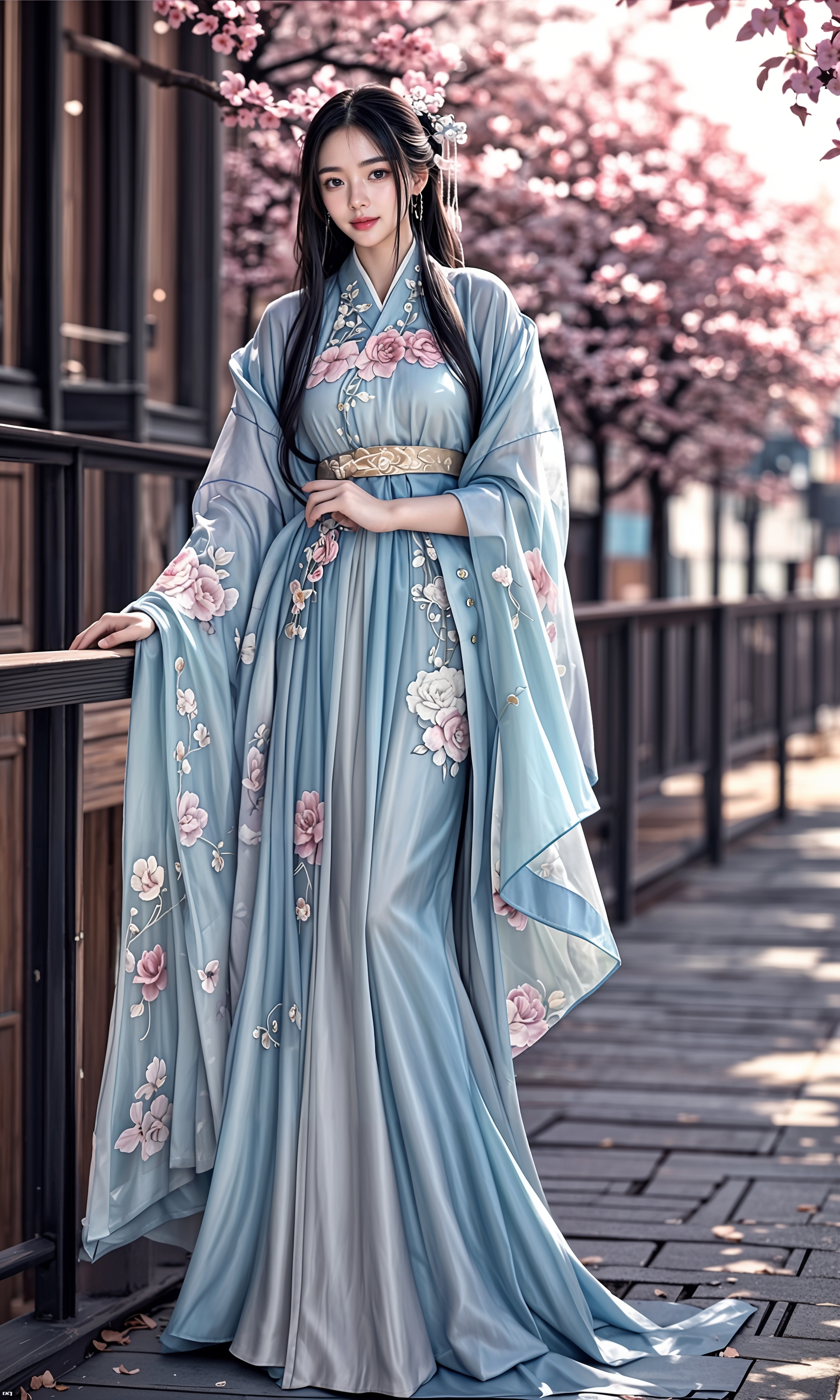 梓渝粉发