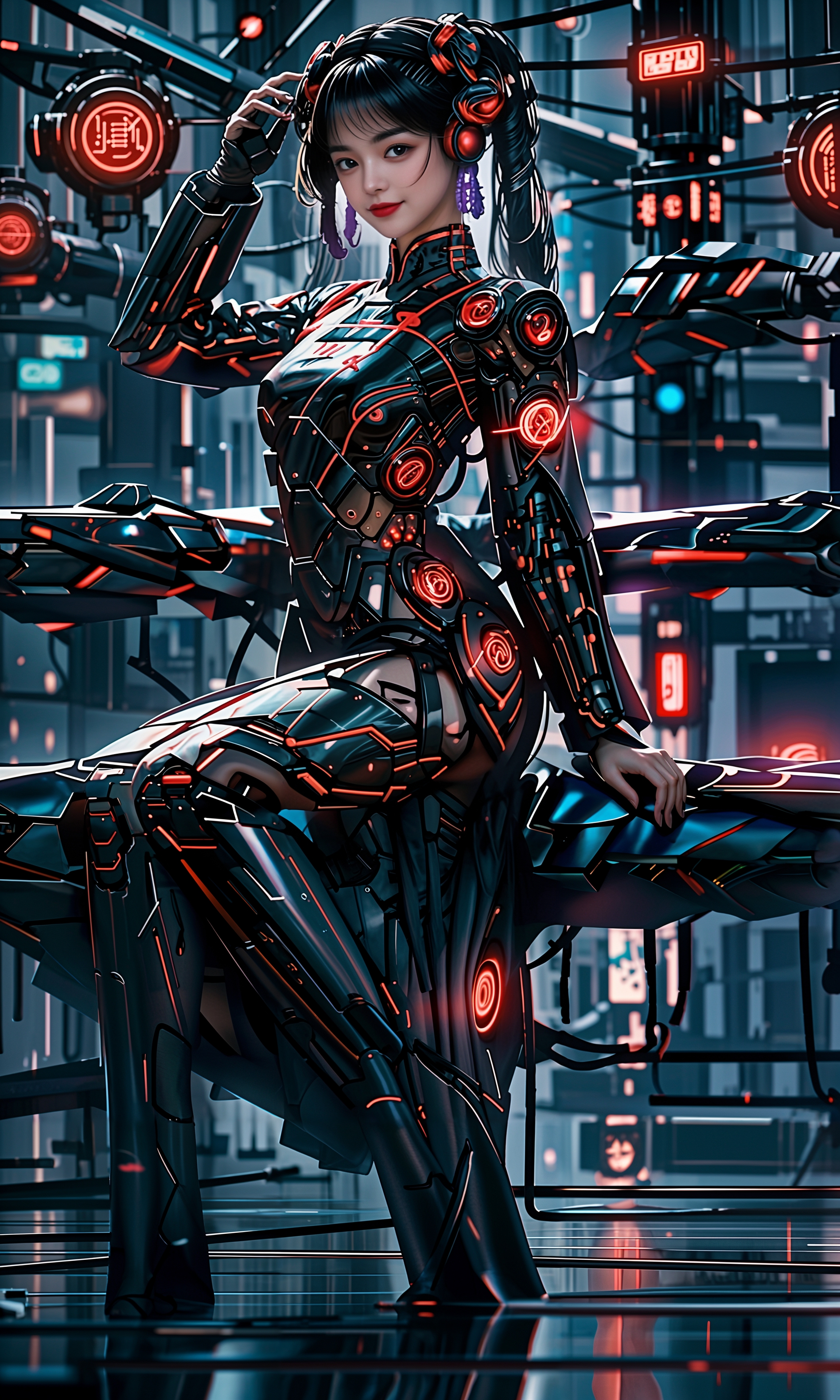 动态夏日征集令# #ai美女图片# #美女# #ai美女