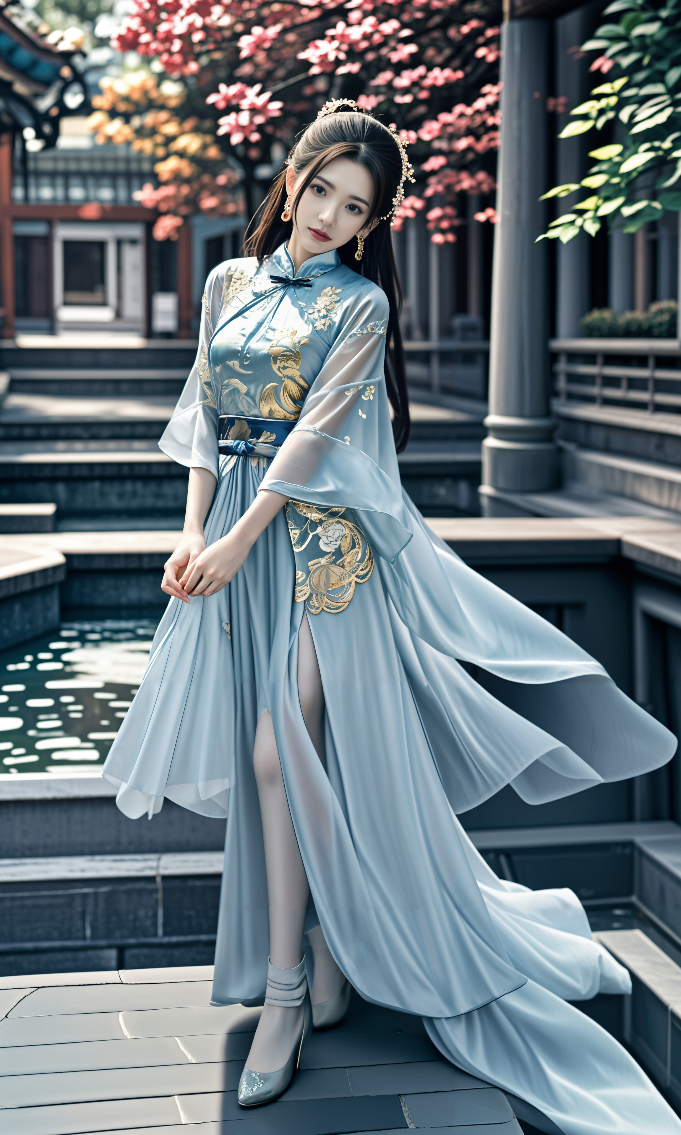 终于！。。。『氖币恢茉贛C里做出了温州的夜景！
