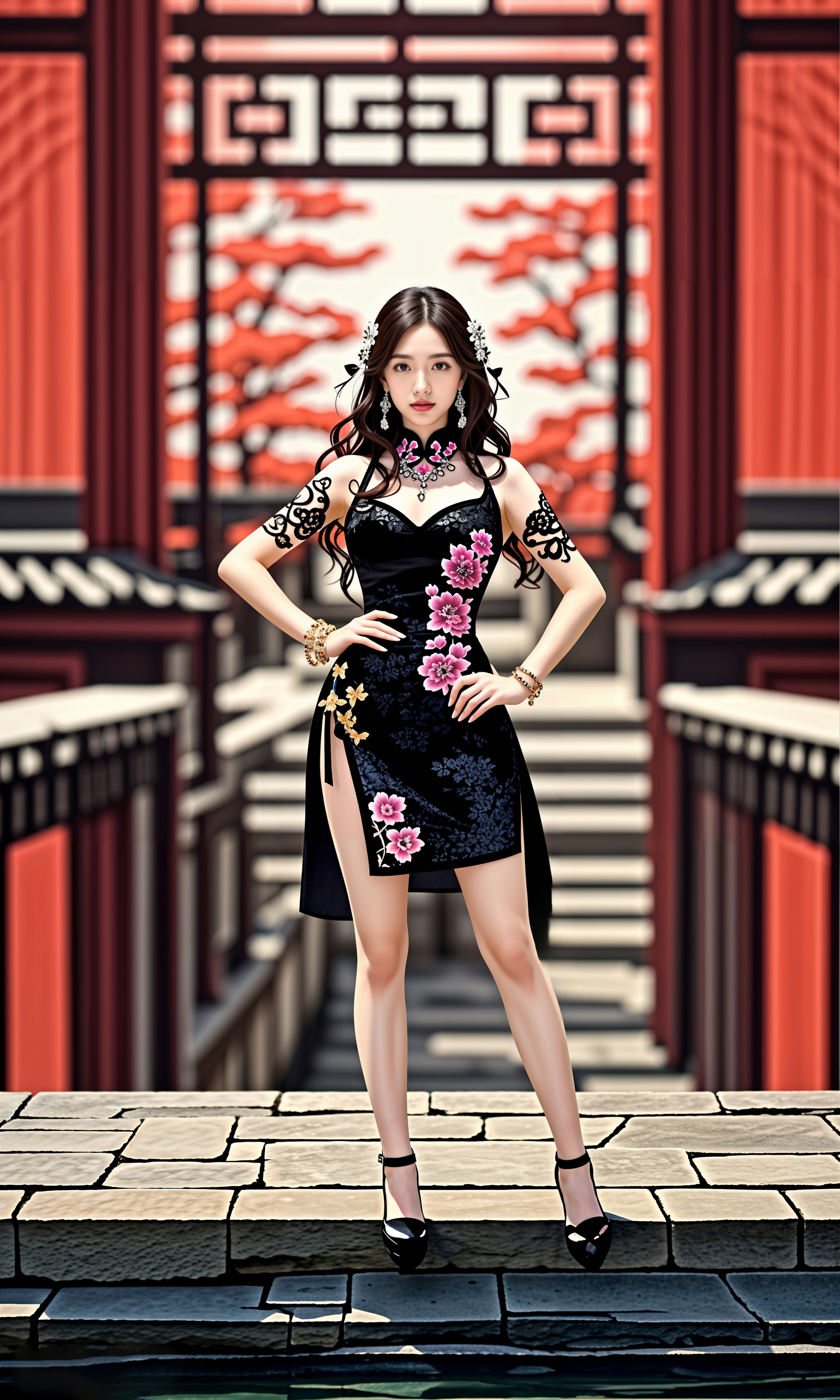 哀牢山发明7株冥界之花水晶兰