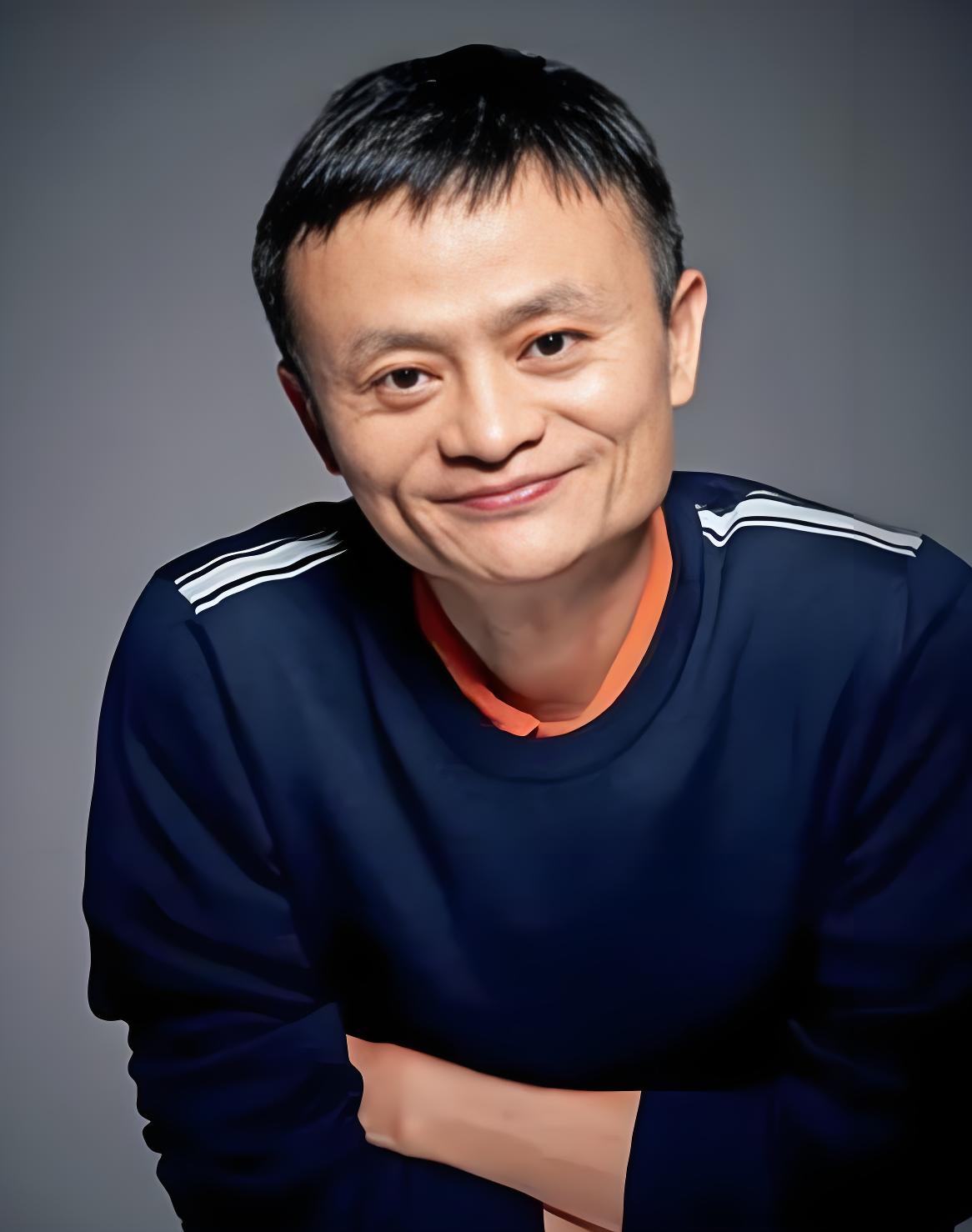 马云面相饱满,预示一生道路宽广,智慧额头指引方向