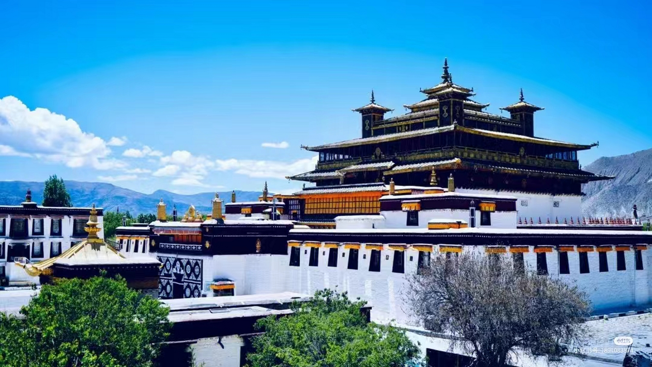 桑耶寺,又名存想寺,无边寺 位于西藏自治区山南地区扎囊县桑耶镇境内