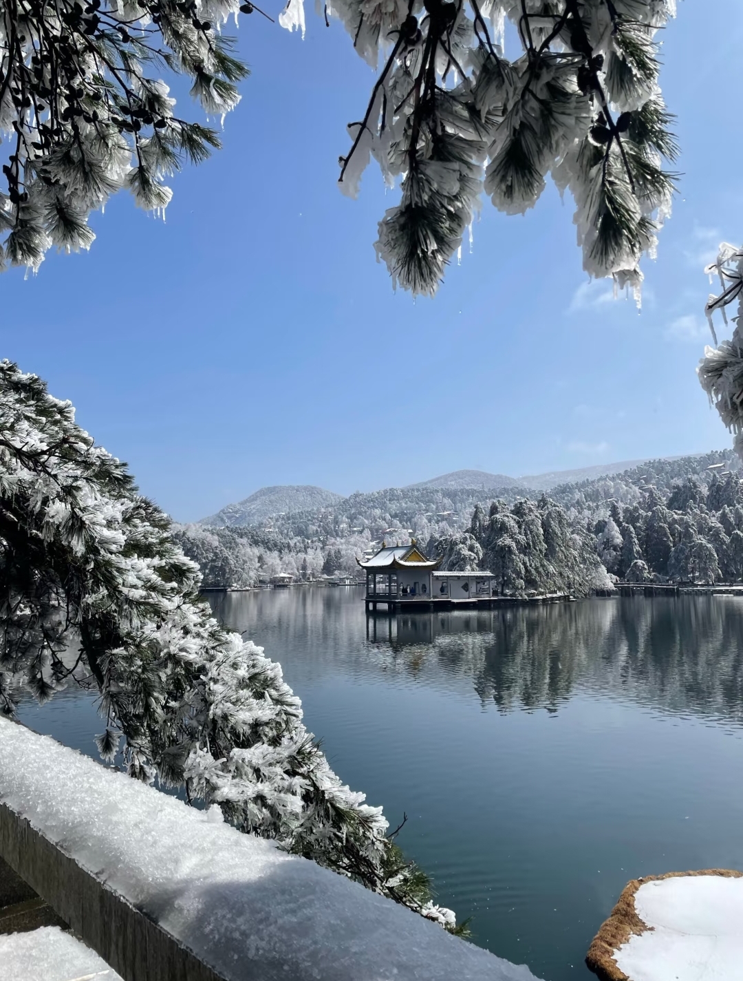 【霜降庐山保姆级攻略|南方人私藏的冰雪童话】