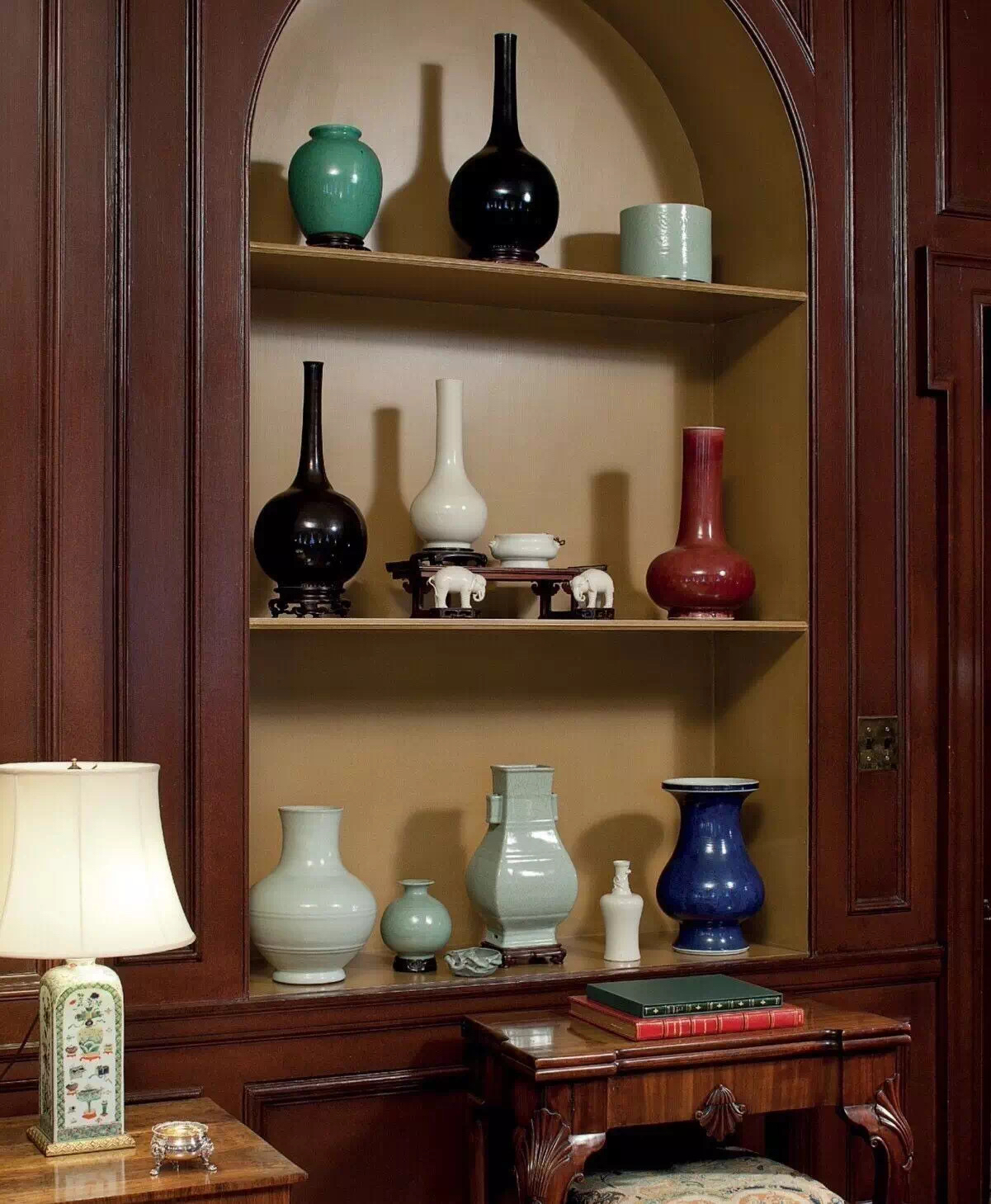 安思远(1929—2014)美国纽约知名古董商兼收藏家,艺术品专家