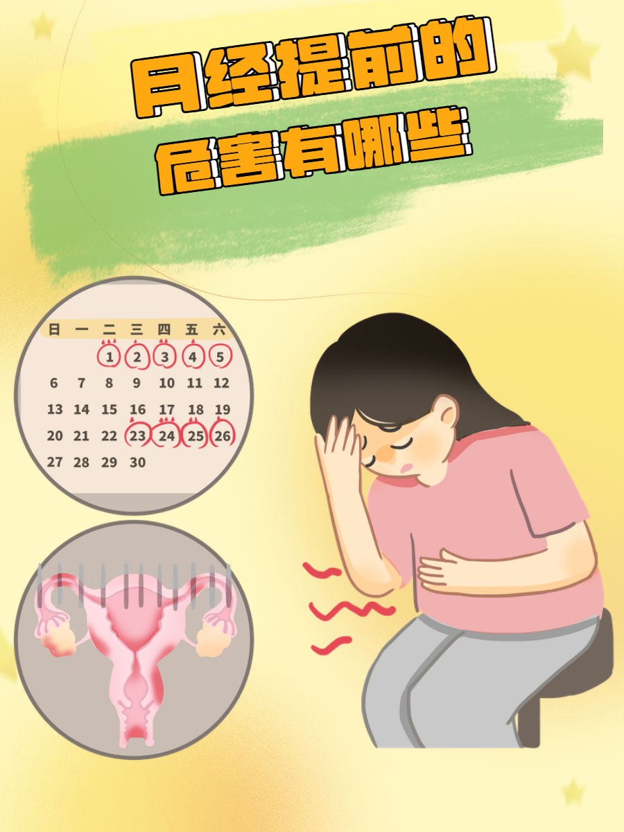 大姨妈为什么提前来了十多天百科在线