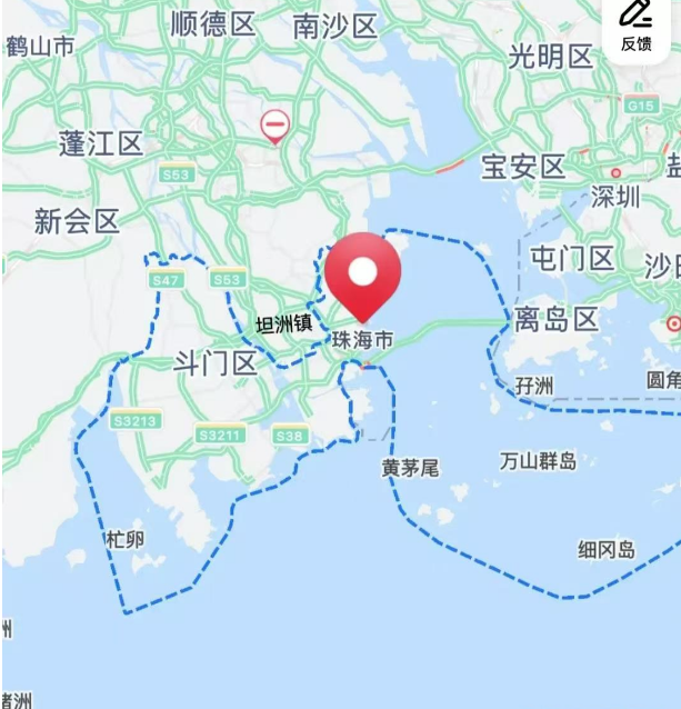 中山的坦洲,给人的感觉真的就像是珠海的心脏地带,而相对来说,坦洲更