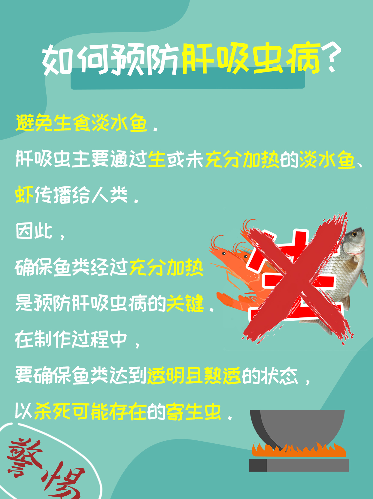 肝吸虫病一种由肝吸虫寄生于人体肝脏引起的寄生虫病对人们