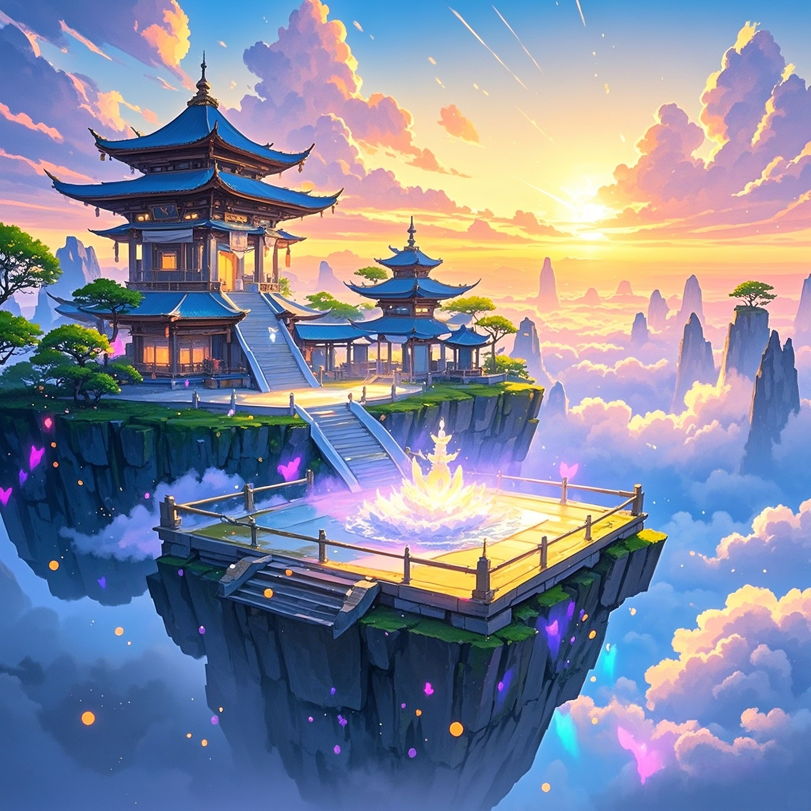 仙界境界