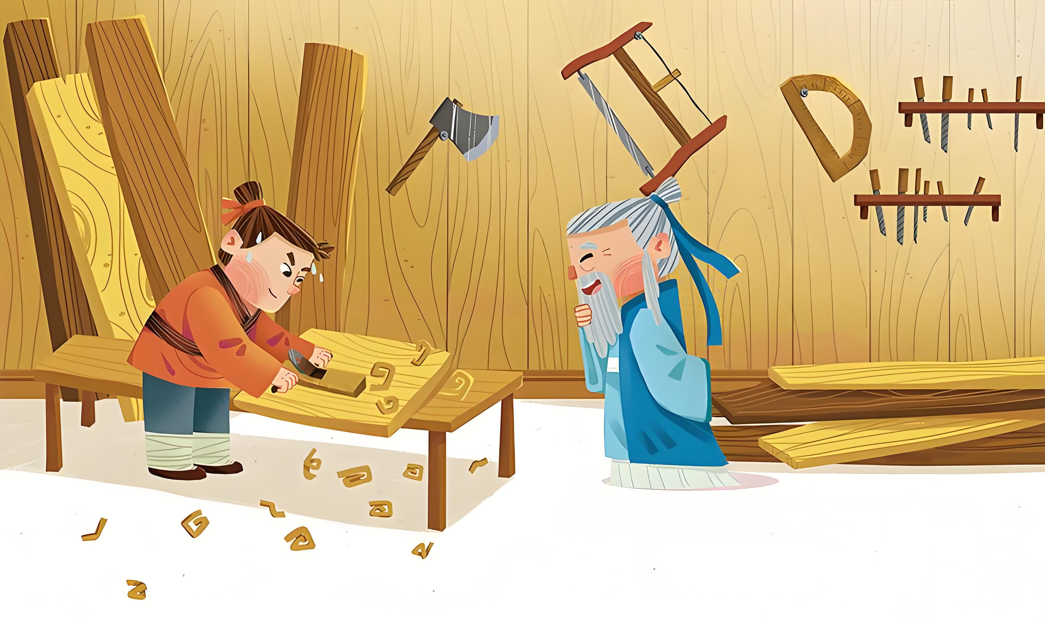 班门弄斧:一场意外的木匠大赛