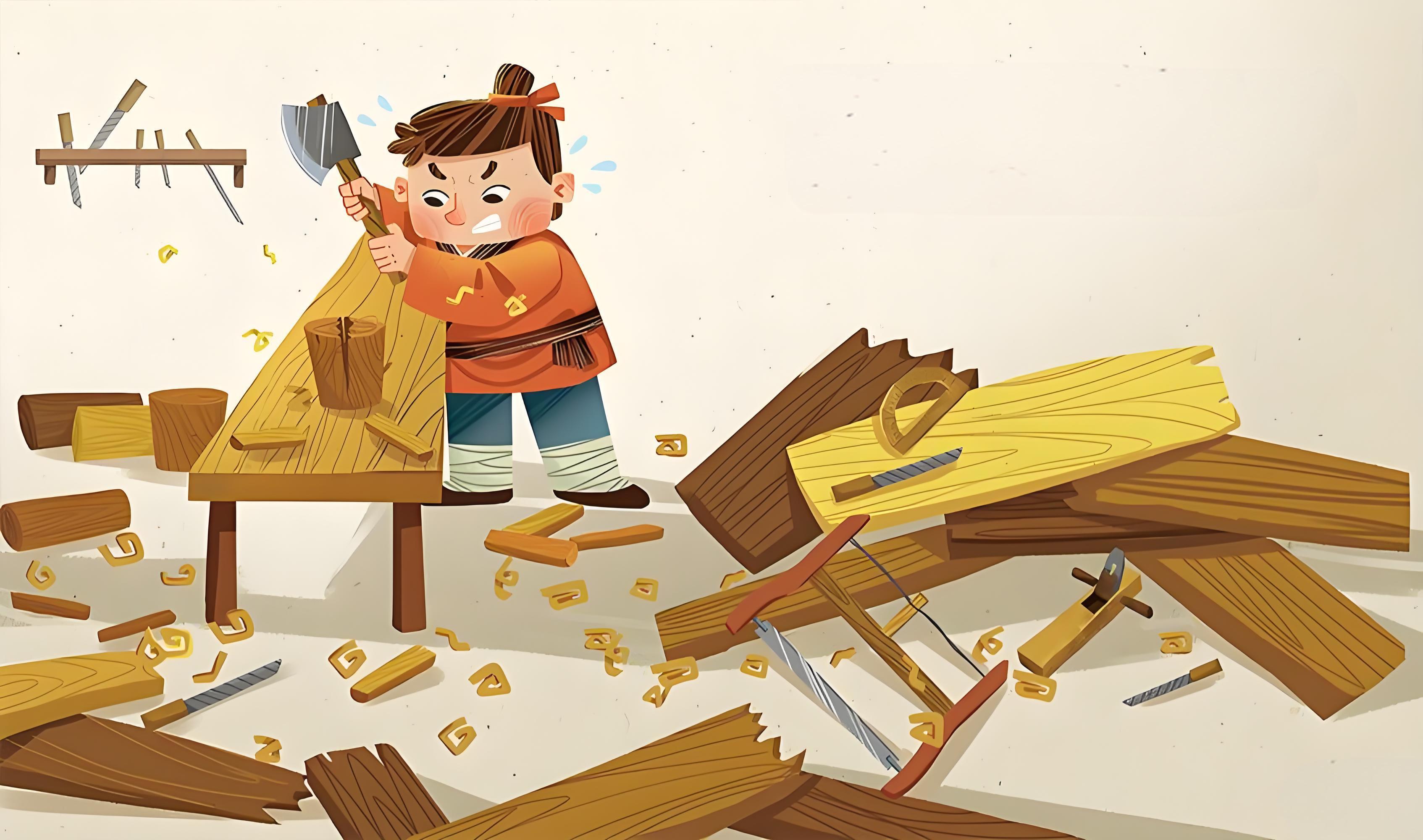班门弄斧:一场意外的木匠大赛