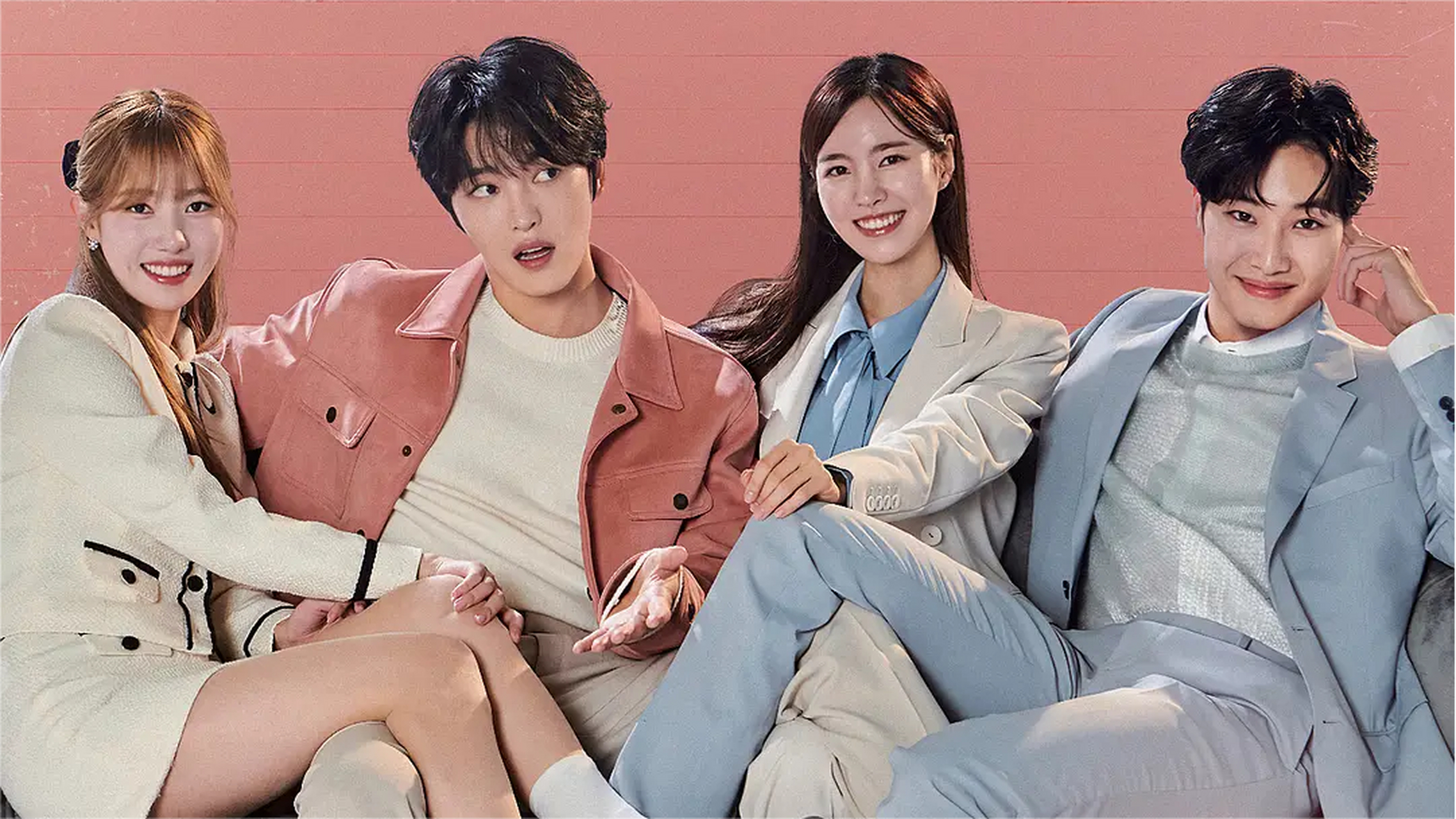 金在中,陈世妍等人主演的爱情剧,看海报画面挺清新的,感觉是个甜剧.