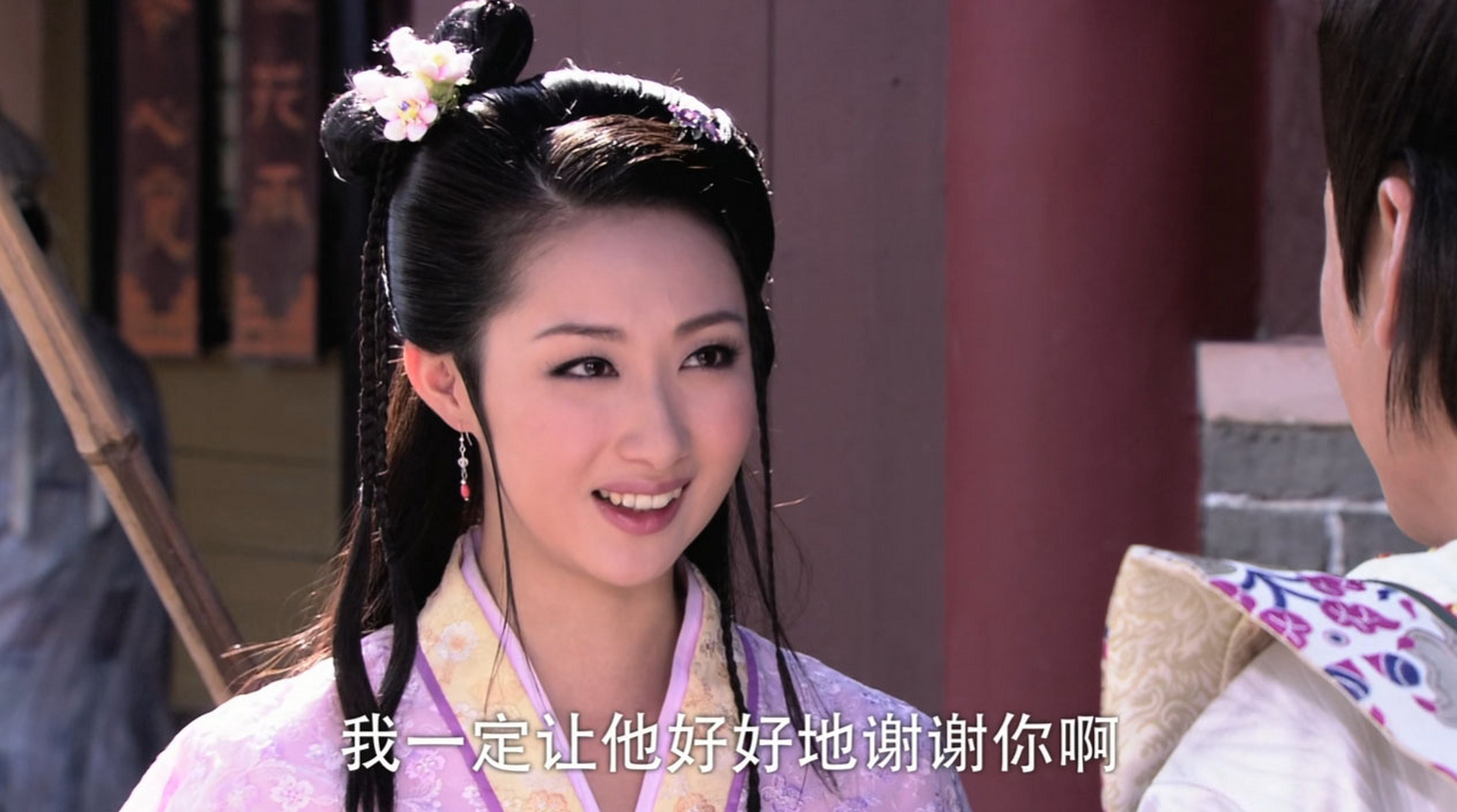 如果薛琪演王宝钏就好了,薛琪看起来年轻,穿粉颜色衣服更合适. #薛