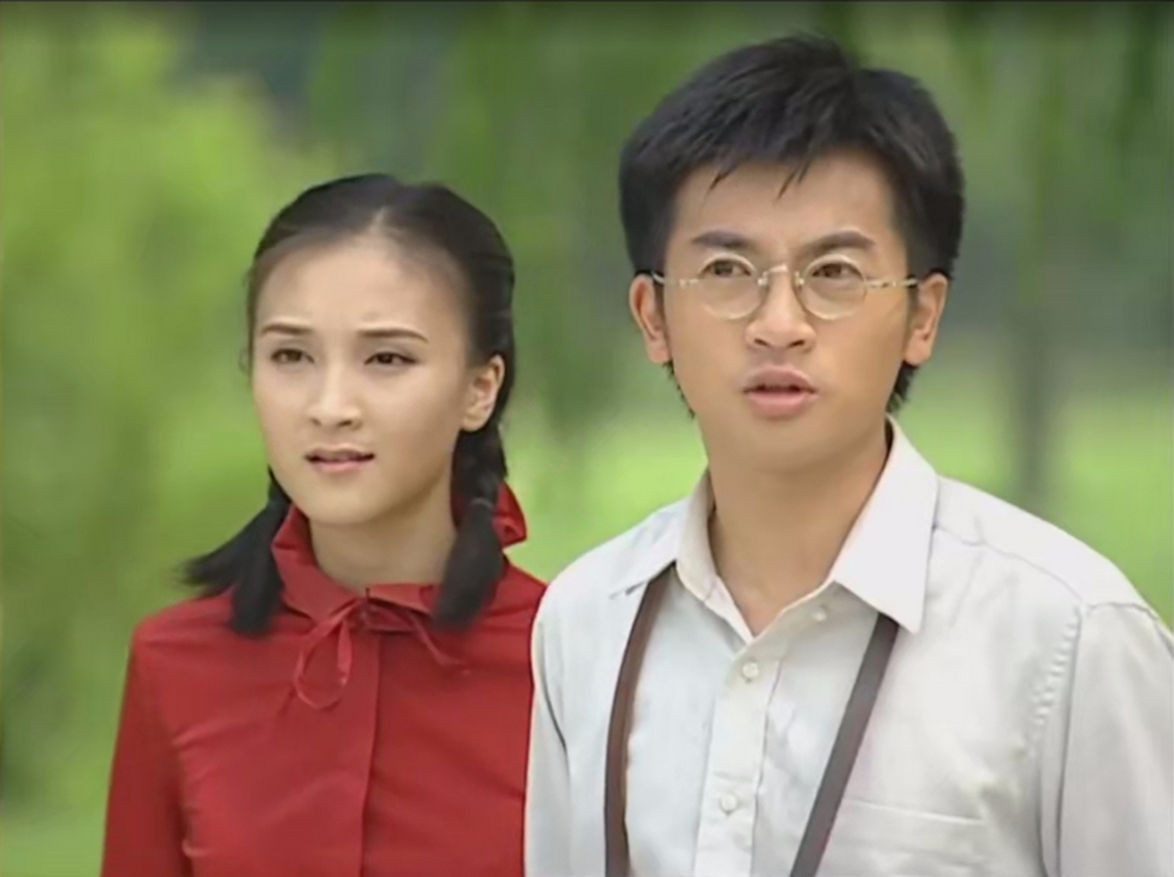 这里莫名有点磕杜飞和梦萍,梦萍性格活泼开朗,感觉她跟杜飞在一起似乎