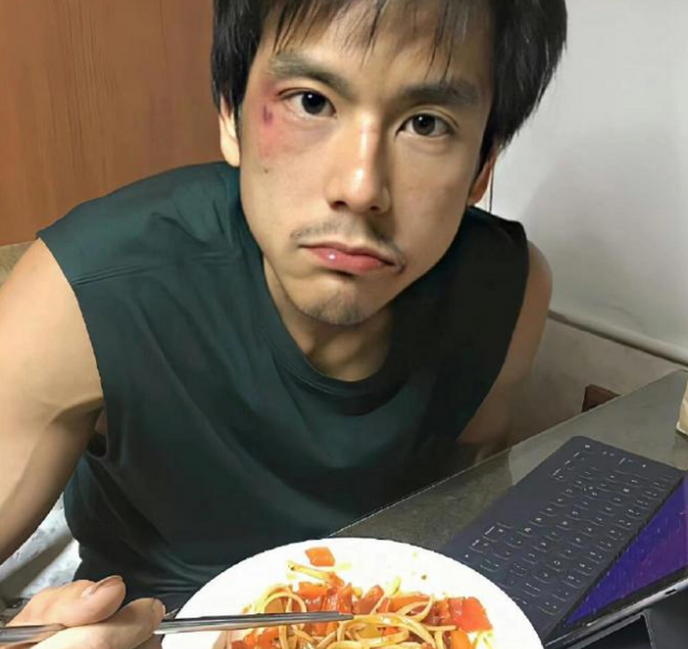 彭于晏 :比任何帅照更有杀伤力的是女友视角 67!