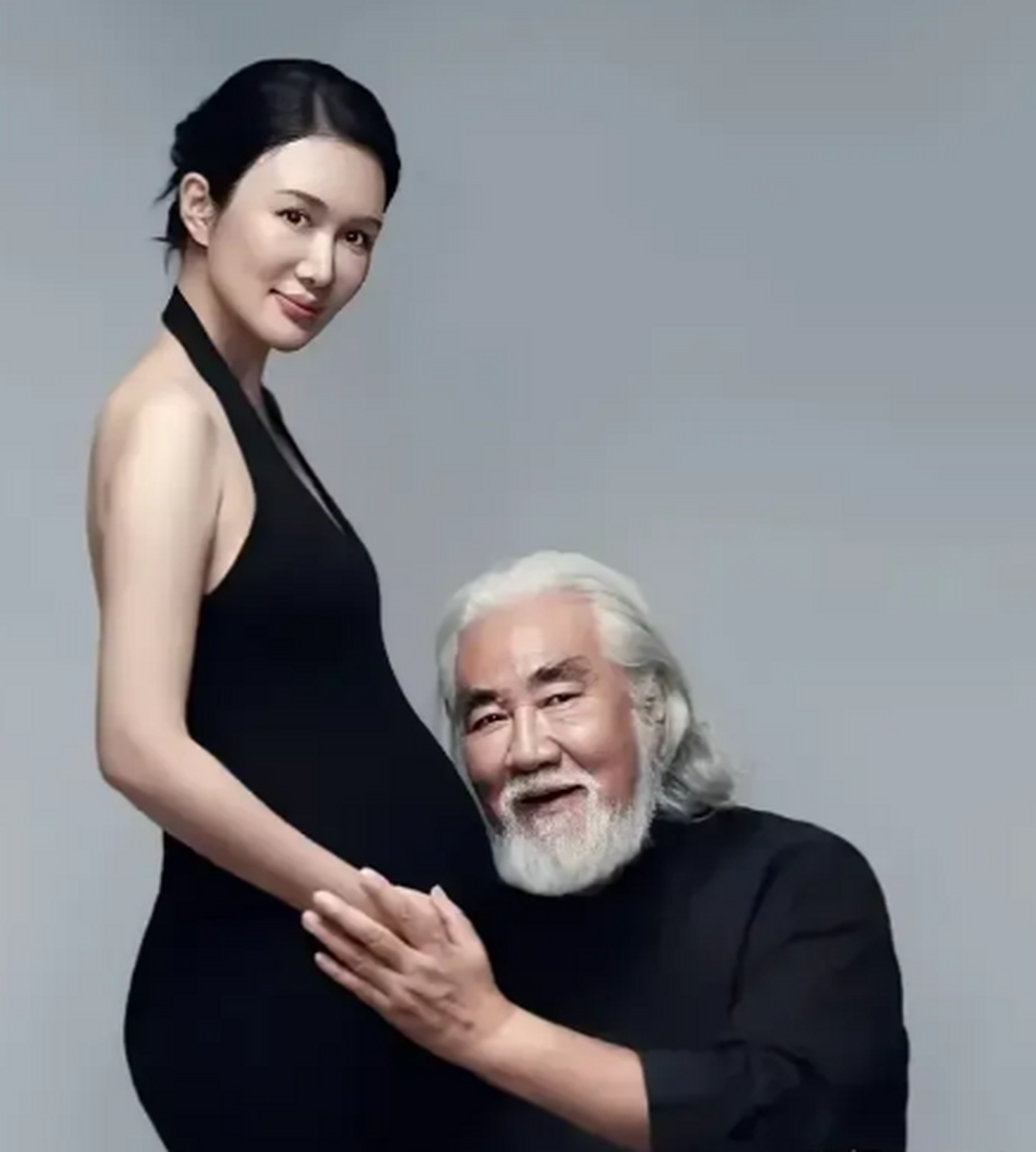 张纪中是闹着玩的吗?你俩一大把年纪了,还敢拼四胎?