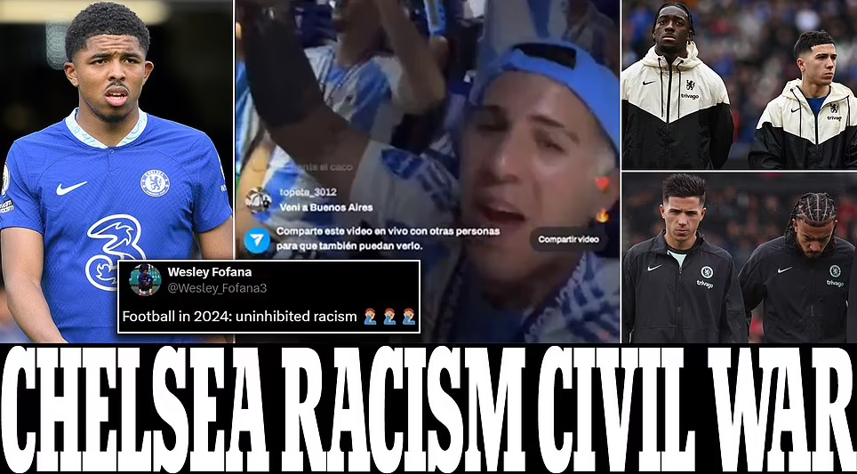 越闹越大,现在切尔西队内的7名法国球员以及另外3名球员都取关了恩佐