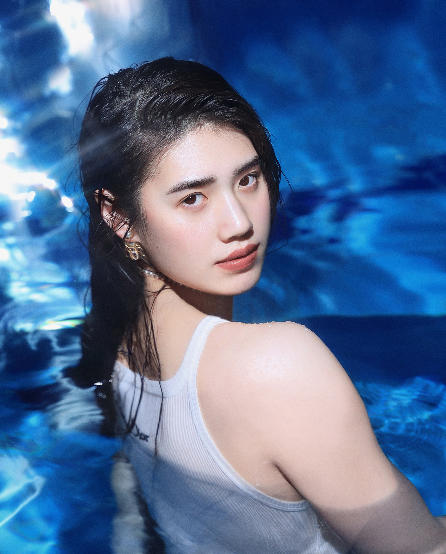 考虑到接力比赛中,张雨霏有可能出战三项比赛,因此