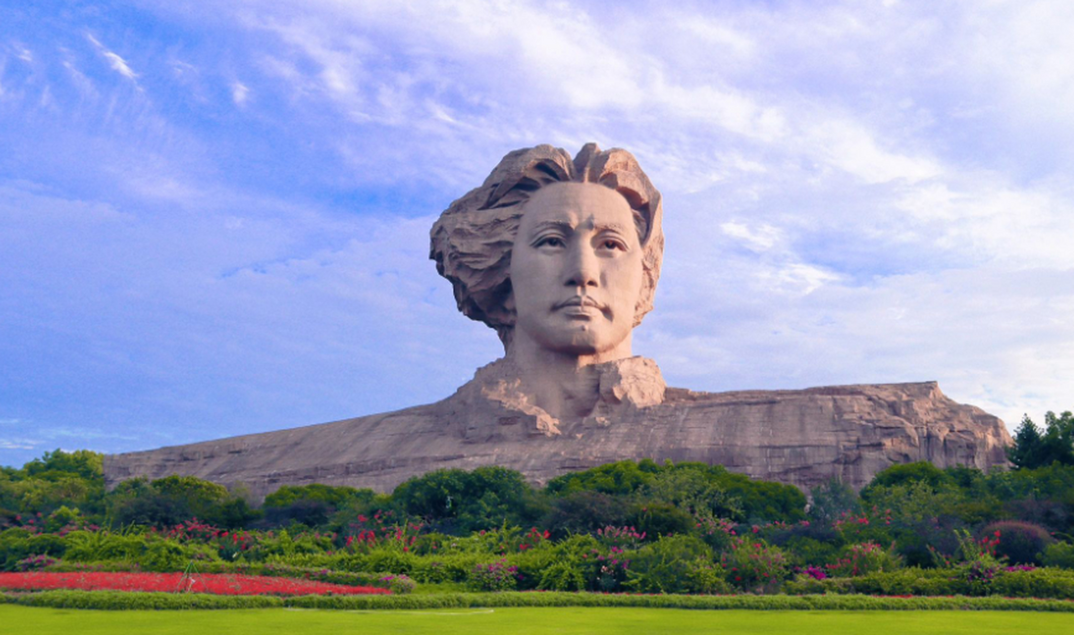 古今之旅回盼千年# 长沙橘子洲头是湖南省长沙市的一个风景名胜区