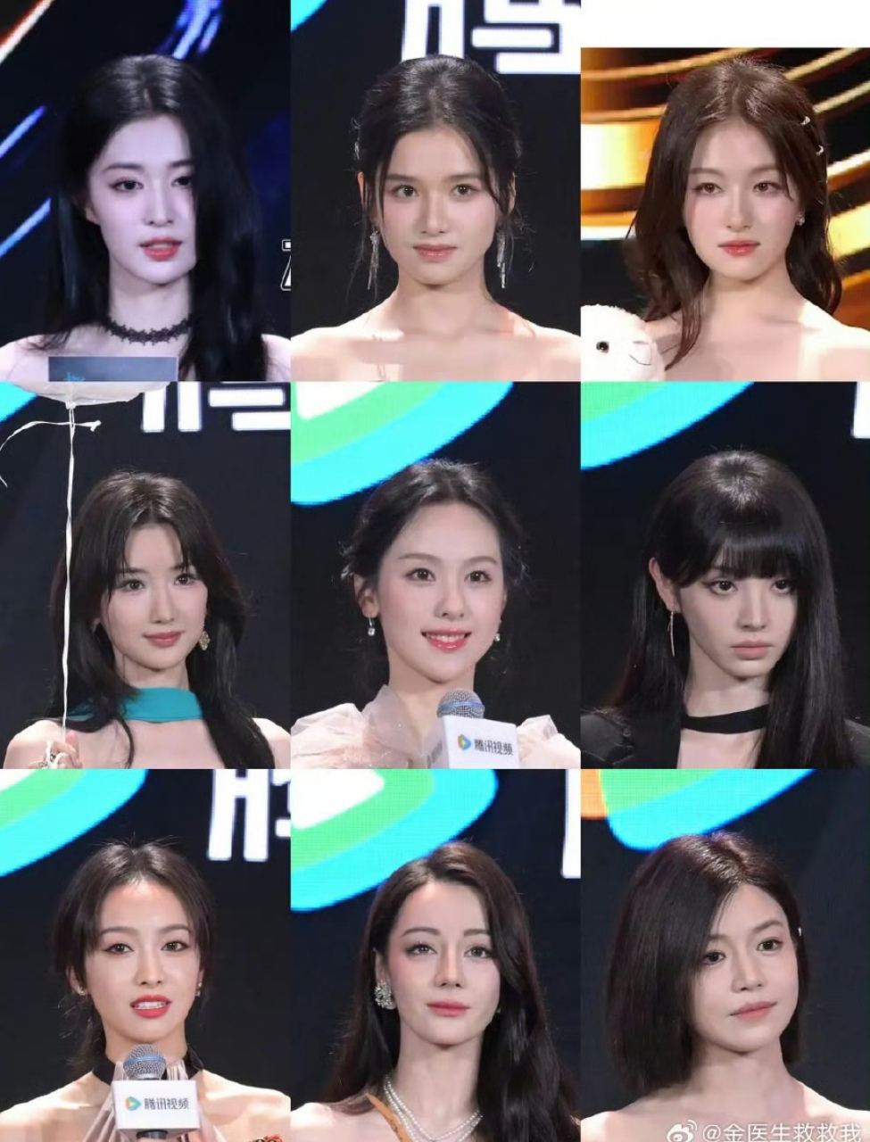 鹅厂派对女艺人怼脸生图,李兰迪像单独一个滤镜似的