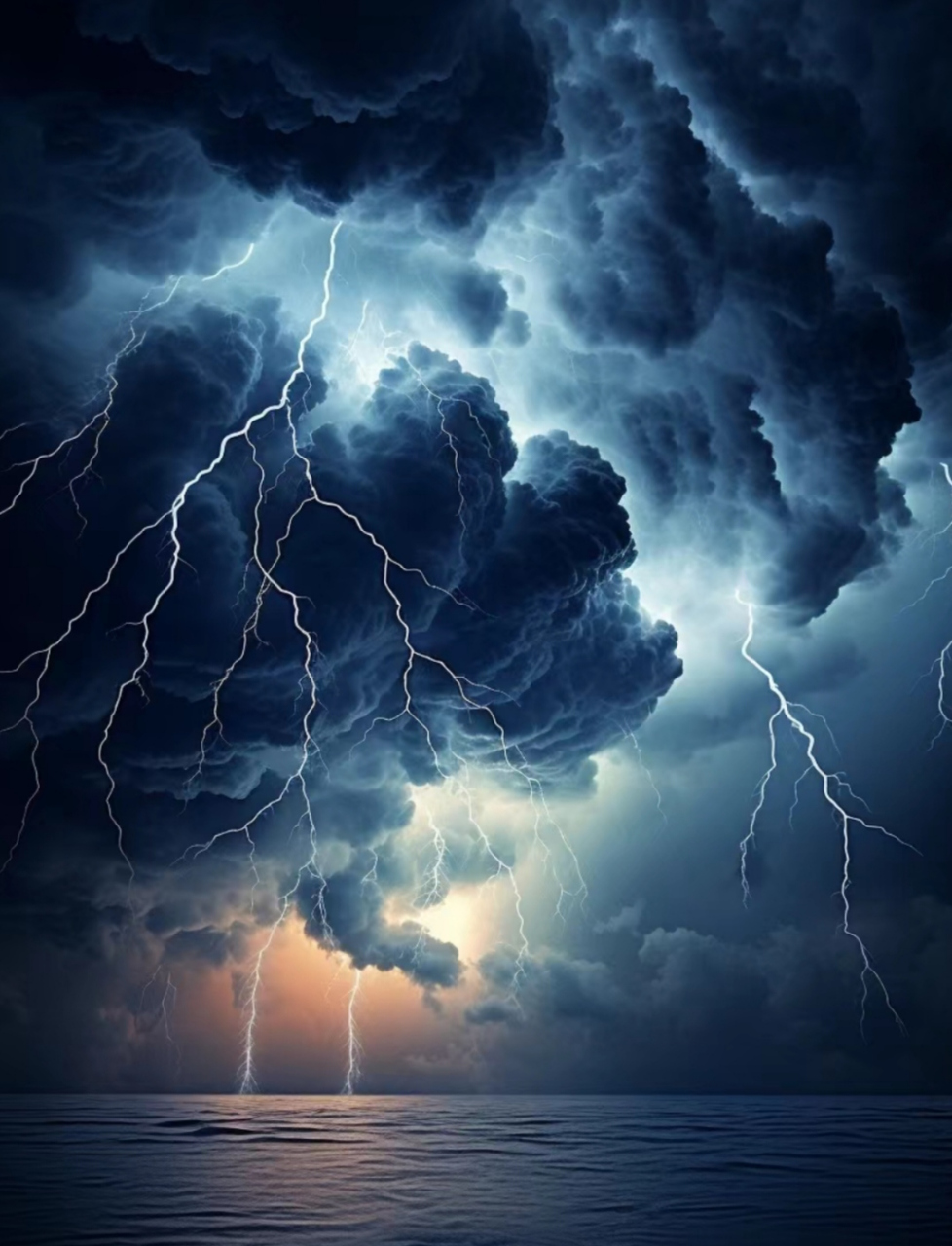 9915雷雨天可以玩手机 如果天空突然电闪雷鸣,狂风暴雨,是不是