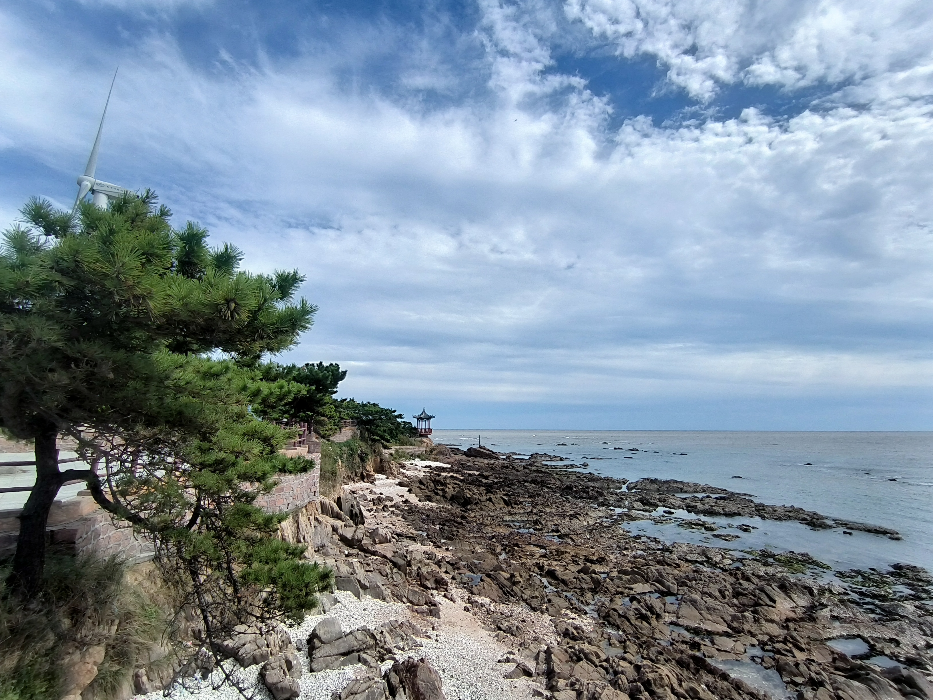 【荣成东楮岛】我愿称山东威海荣成东楮岛村为威海旅游最值得去的