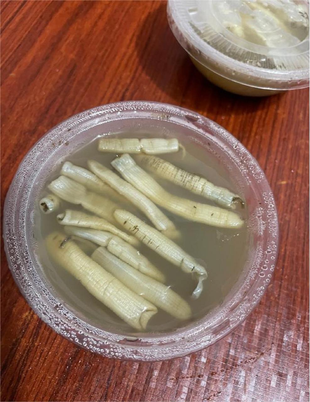 土笋冻(一定要吃新鲜的正宗的) ​