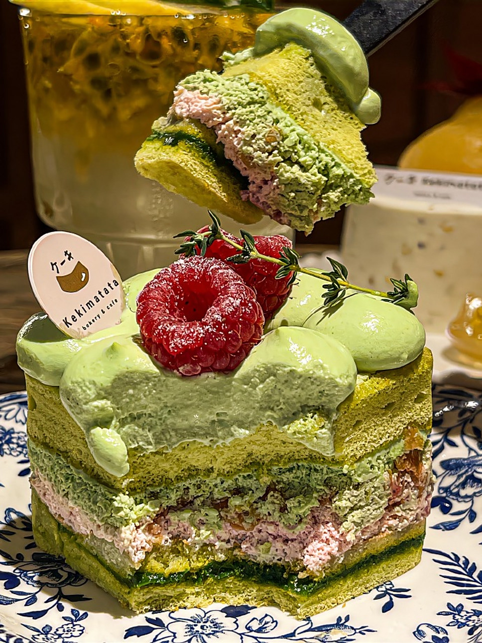 抹茶蛋糕