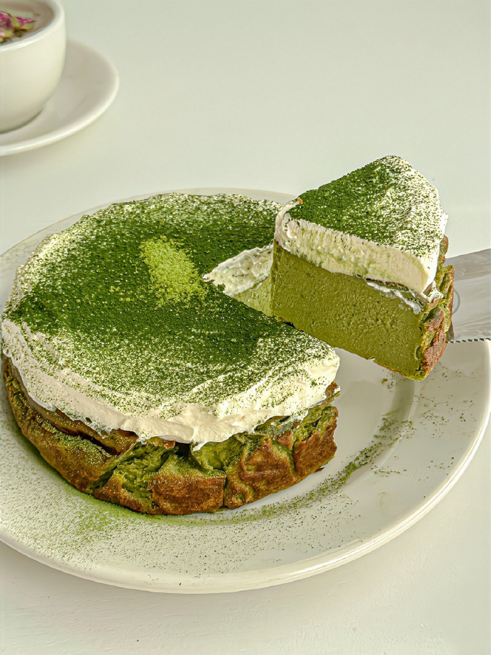抹茶蛋糕