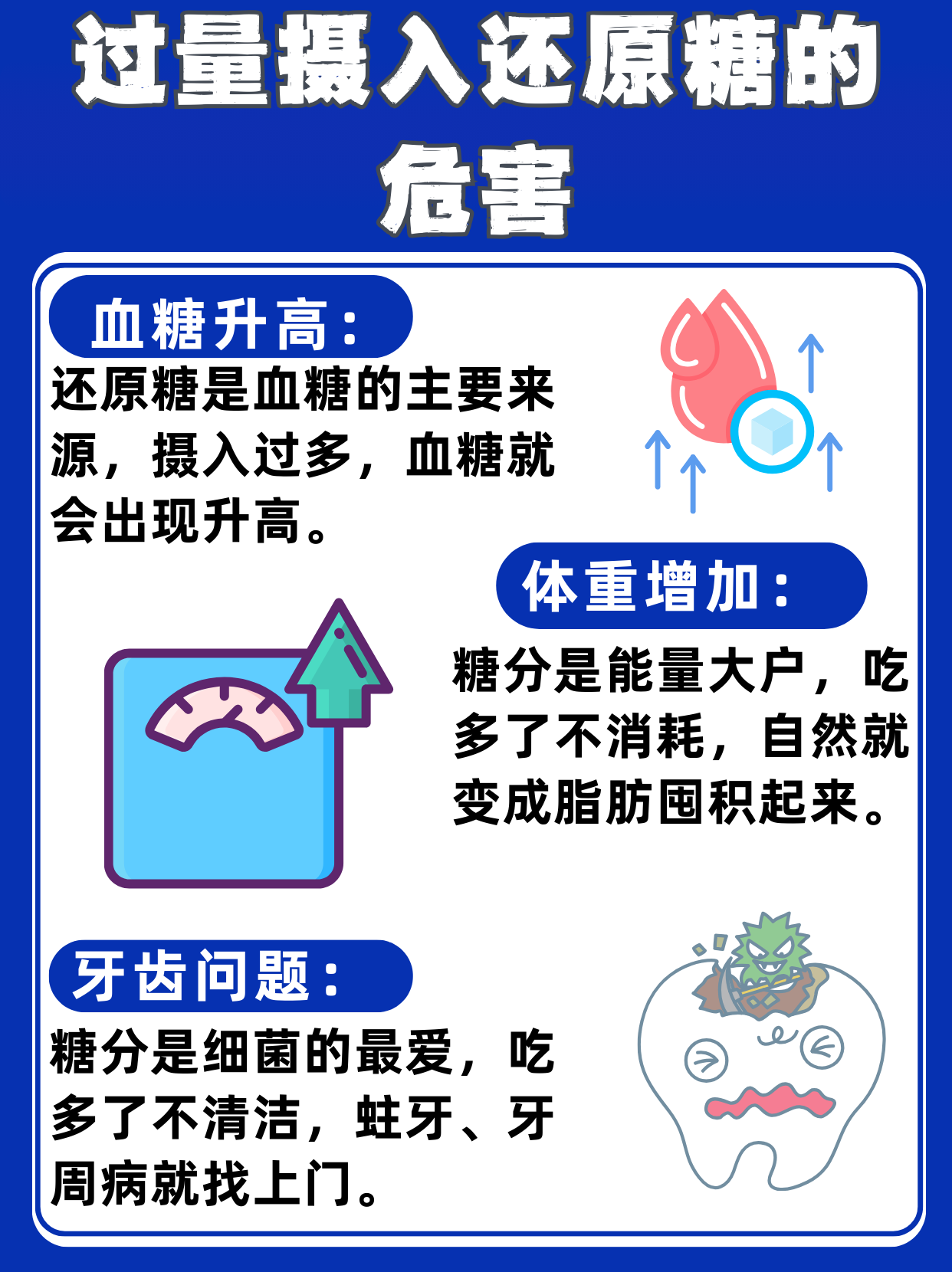 吃糖为什么会胖 吃糖为什么会胖