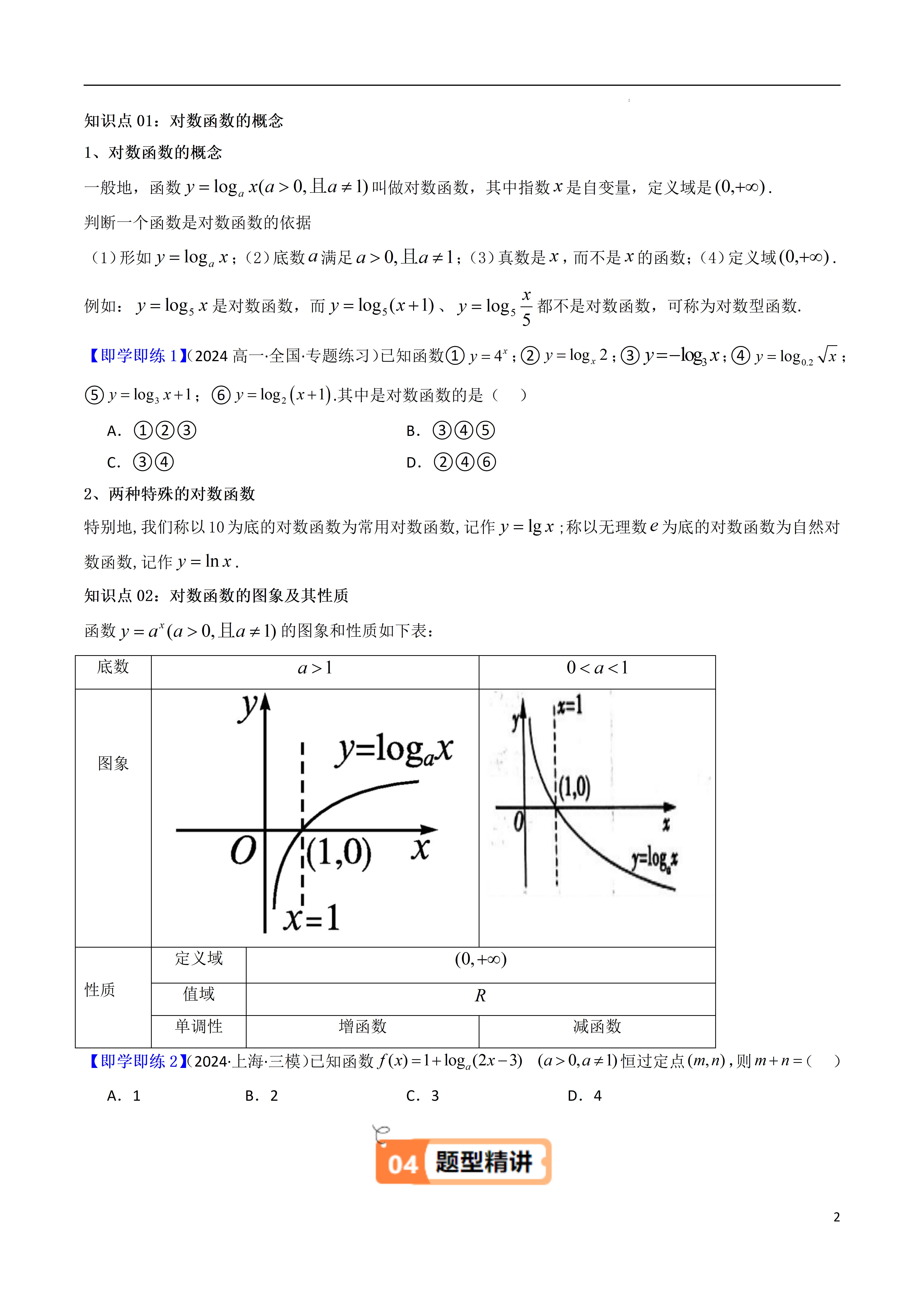 高中化学对数
第1张 高中化学对数
第1张