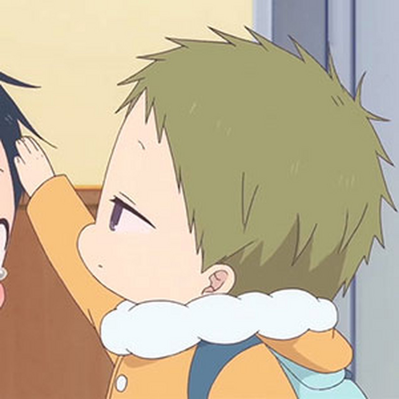 学园奶爸虎太郎动漫情侣#动态连更挑战# 头#动漫情侣头像