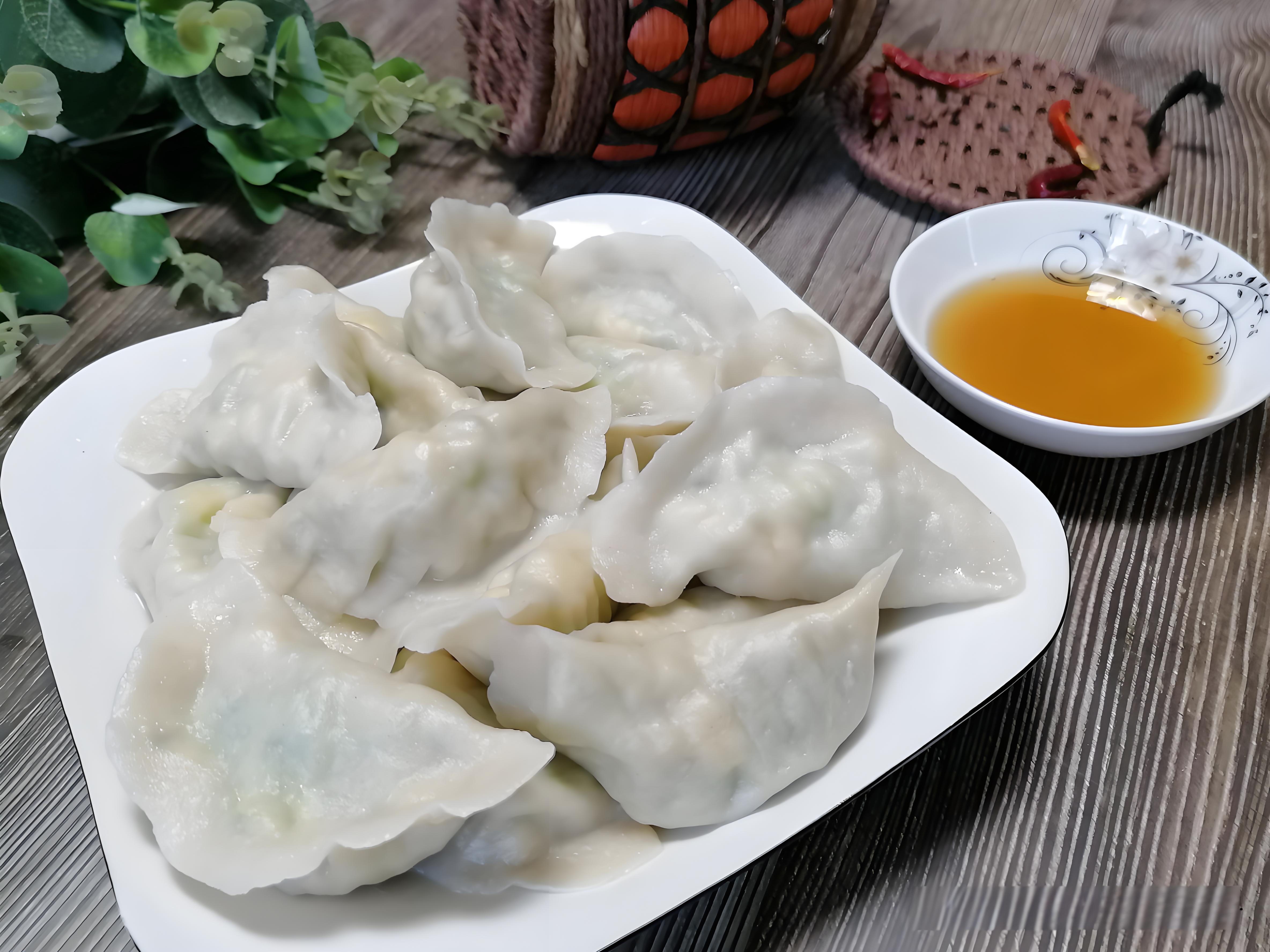 饮食知识学校# 黄瓜馅饺子的清新美味探索