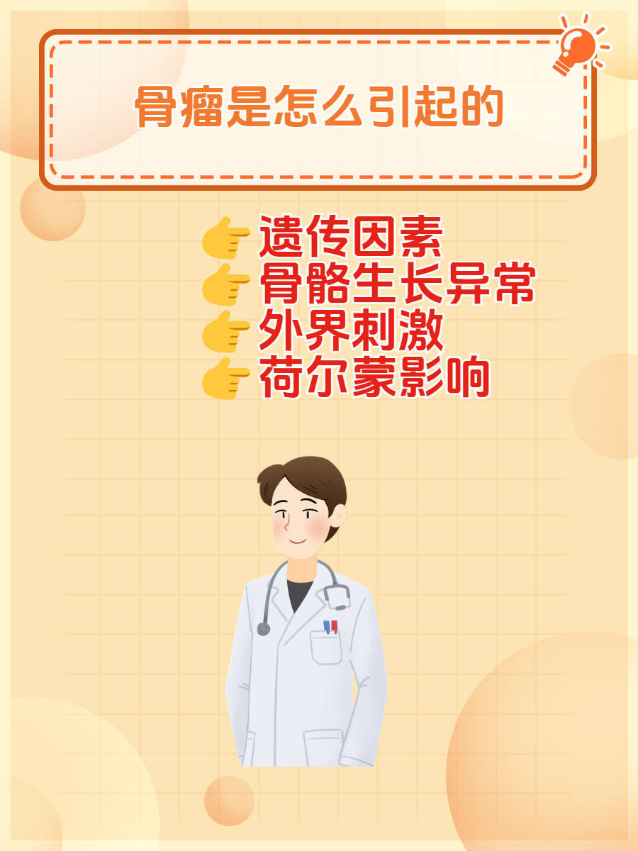 骨瘤,听起来就让人有点担心,是一种骨骼系统中的良性肿瘤,通常不会