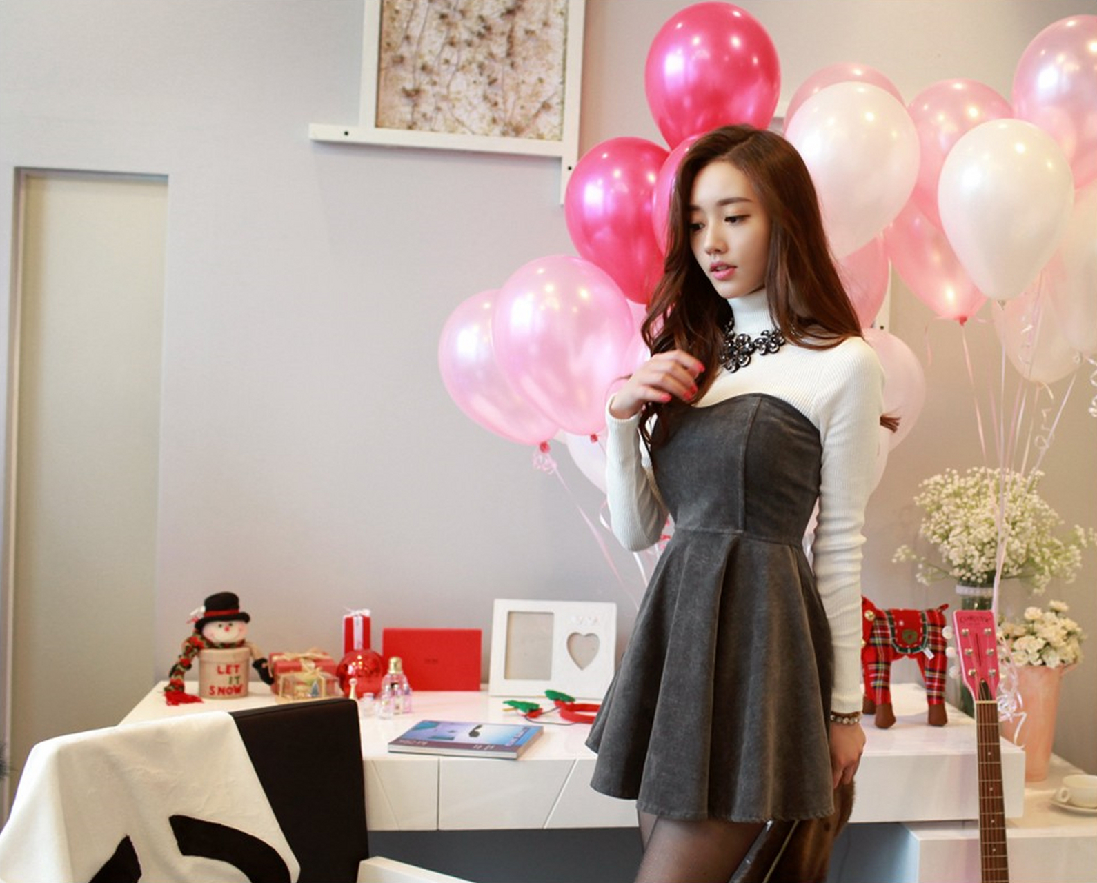 宅男女神孙允珠 黑色丝袜62 #每日一珠孙允珠# (2013)