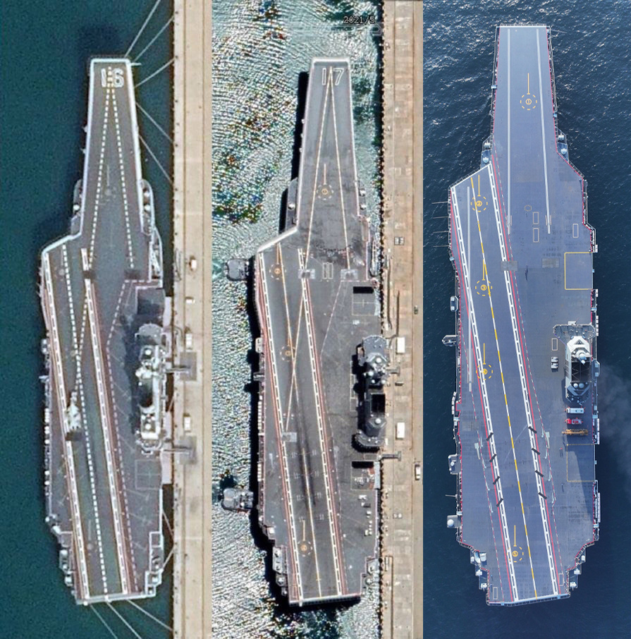 大步快跑,可以期待004核动力航母了!