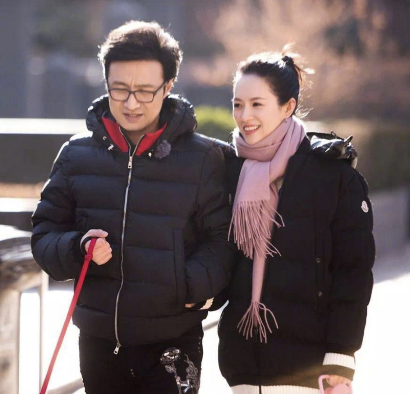 郭采洁被爆料已经隐婚了,老公是小众乐队成员伊而德.