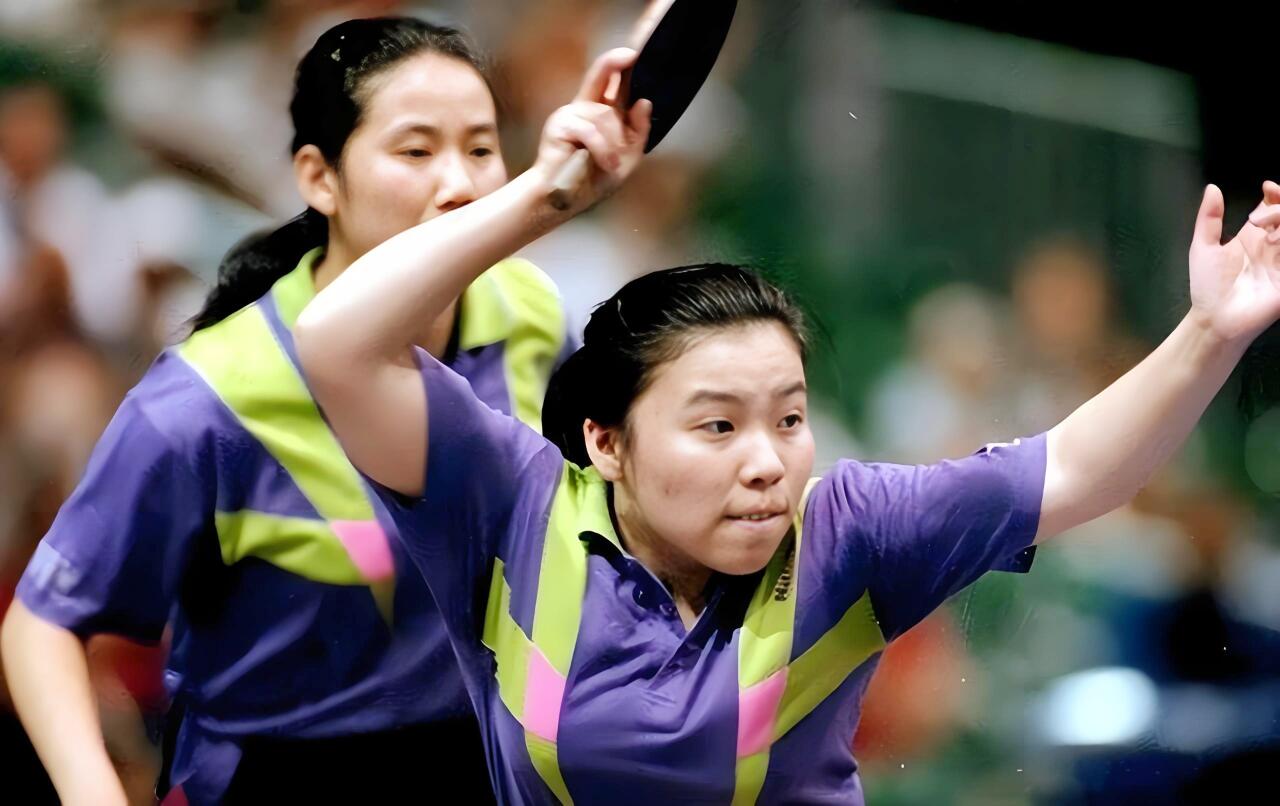 邓亚萍,1991年世乒赛女单冠军,1992年巴塞罗那奥运会