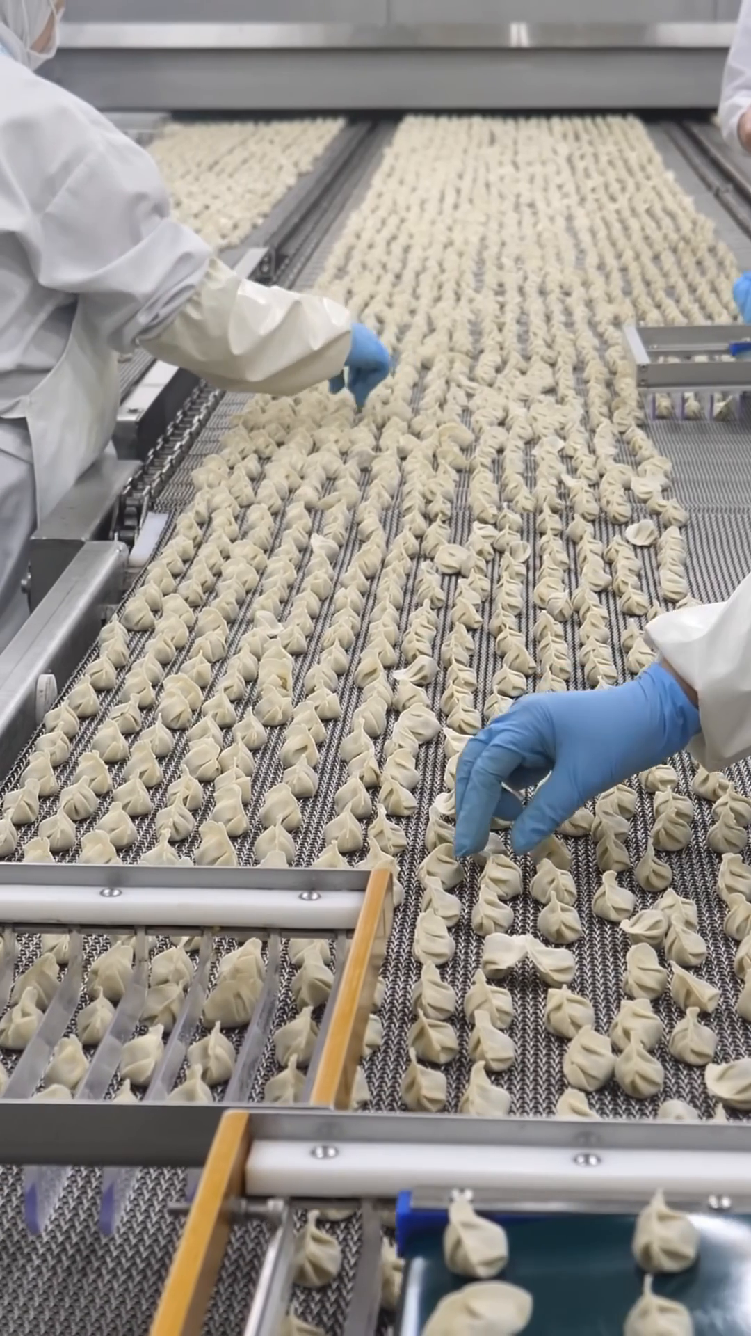 速冻饺子包装机,让冷冻食品包装得以快速提升 在现代化食品生产中