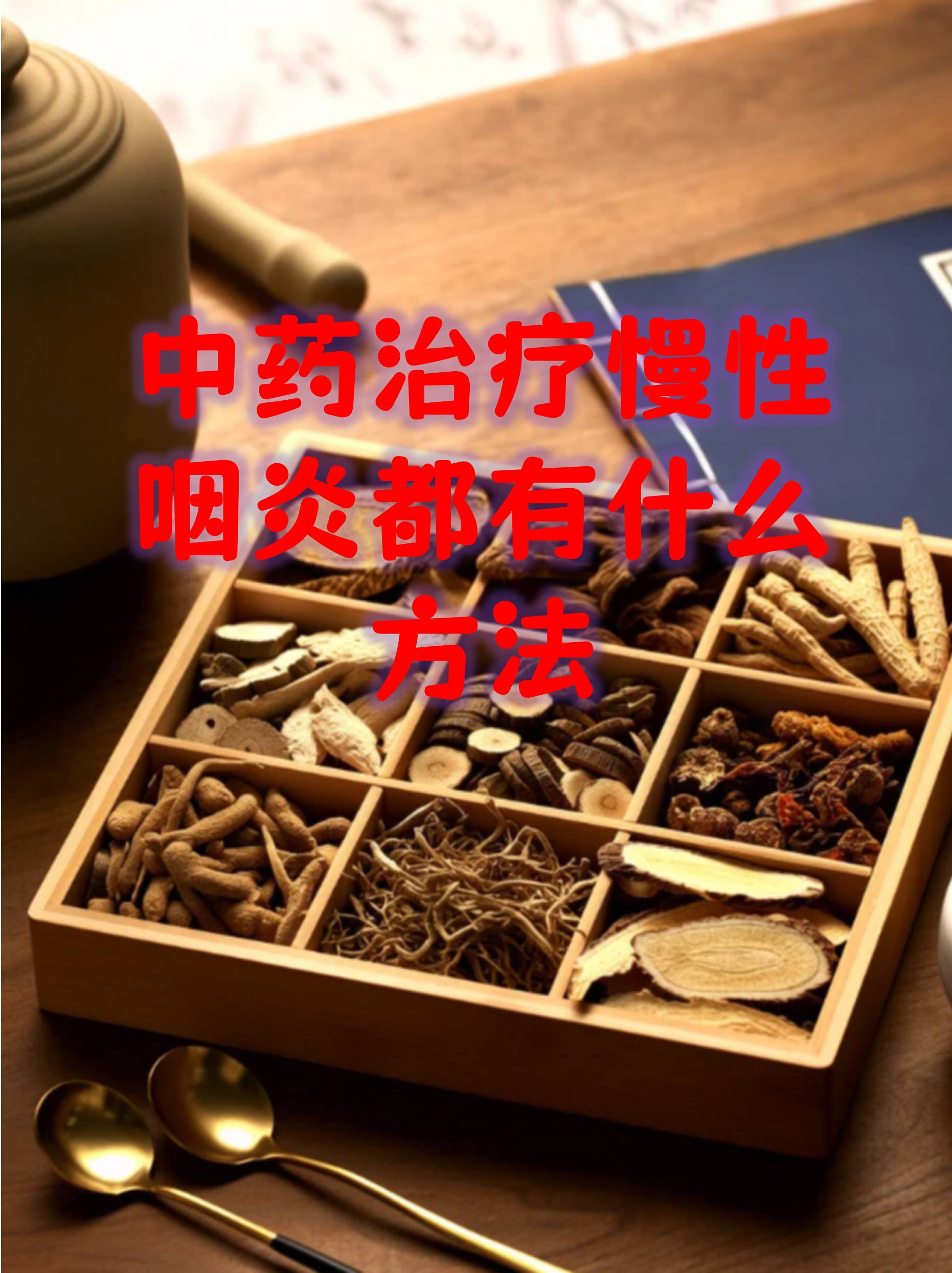 中药治疗慢性咽炎都有什么方法