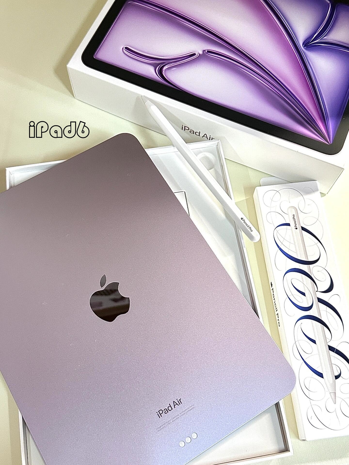 推荐类  【ipad air梦幻紫的科技之美】 宝子们今天来给大家分享