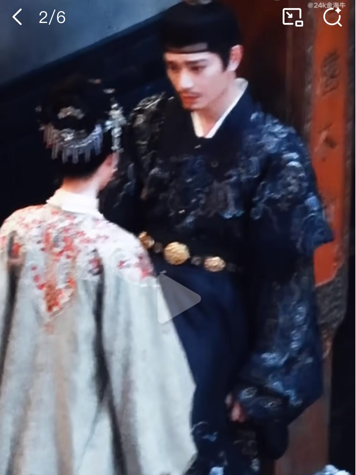 真的好苏 我们古偶的天亮了 剧透真的好好看 男帅女美 好有cp感啊 想