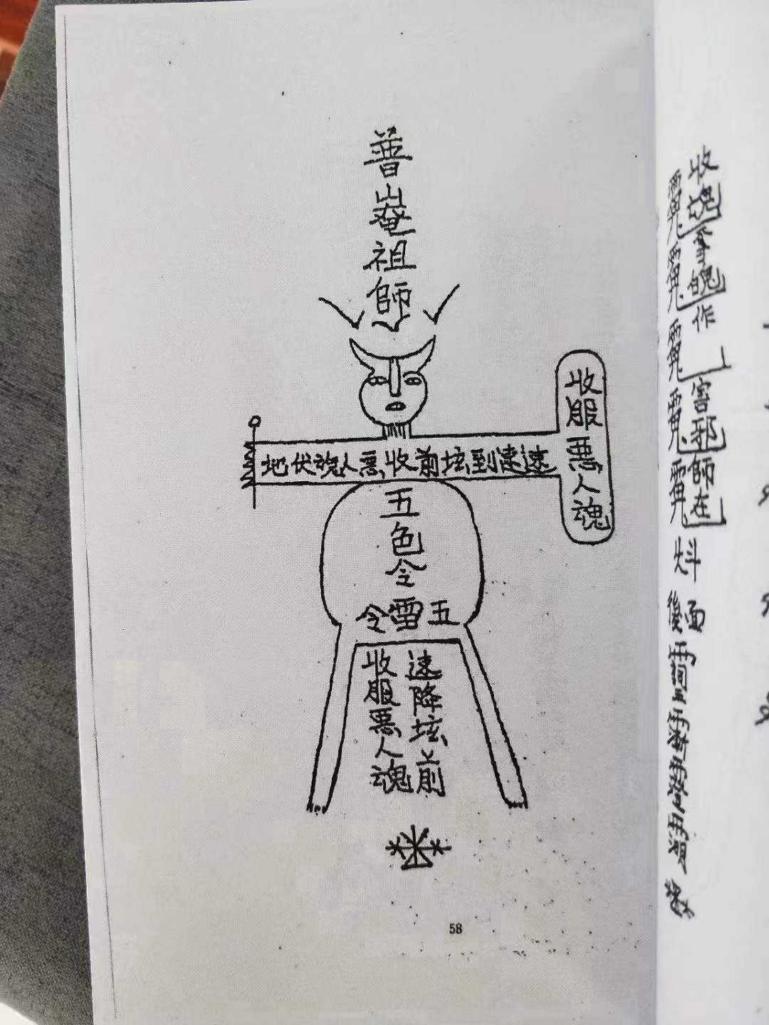 催婚姻灵符图