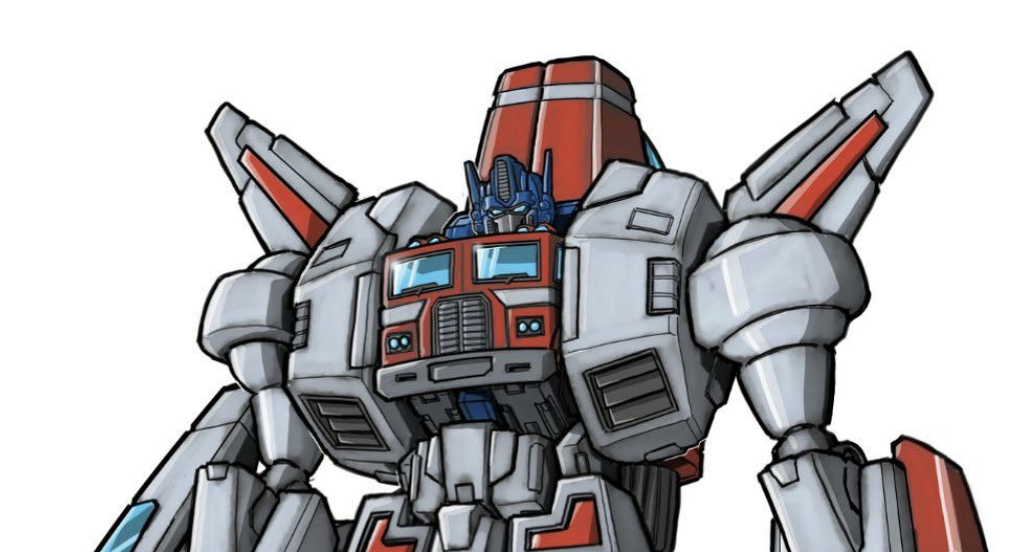 动态连更挑战# 在变形金刚的宏大世界里,汽车人领袖擎天柱一直以其