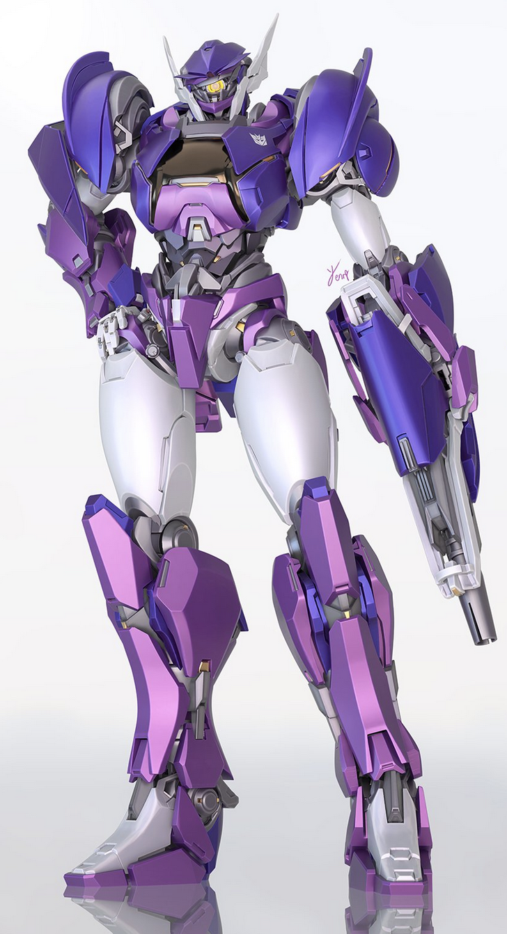 霸天虎塞伯坦基地的指挥官