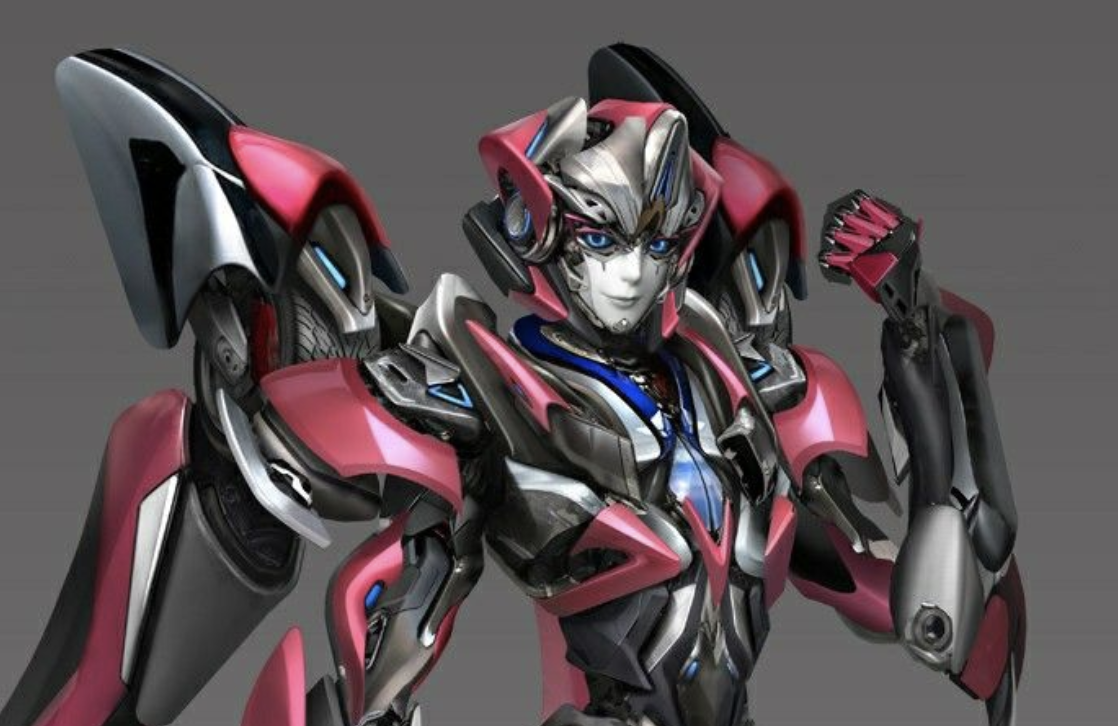 变形金刚插图# 变形金刚汽车人女性角色阿尔西的造型设定一直都很