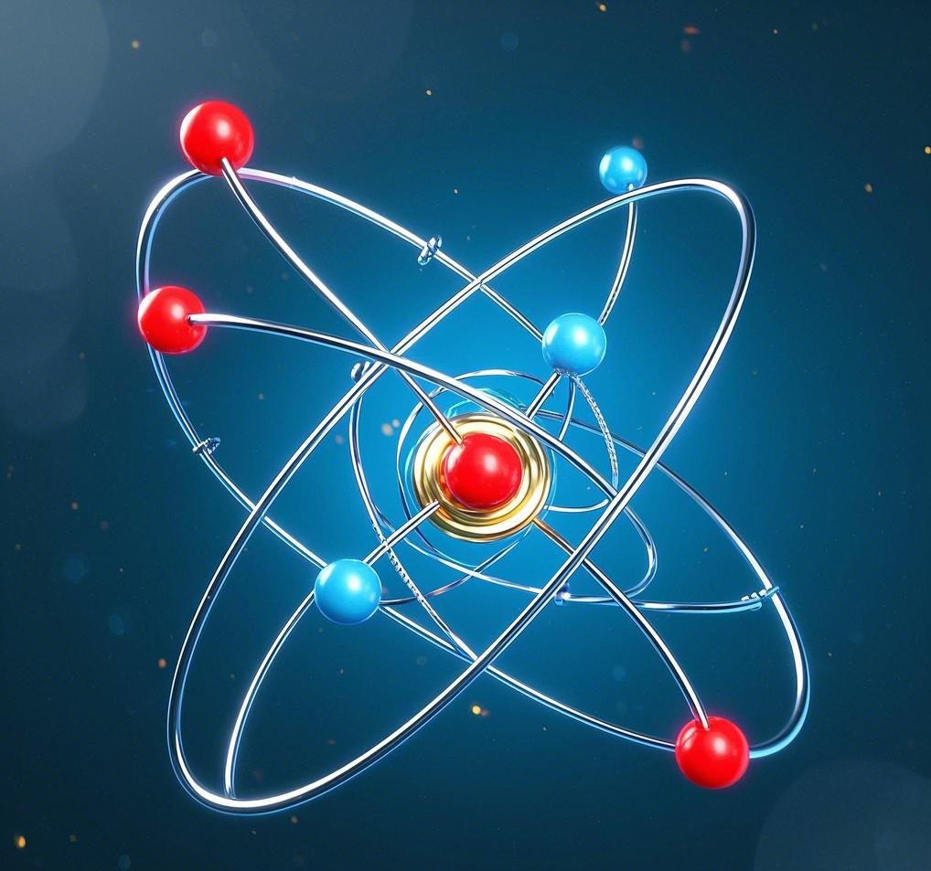 玻尔的原子模型 丹麦物理学家玻尔在卢瑟福原子模型的基础上,结合量子