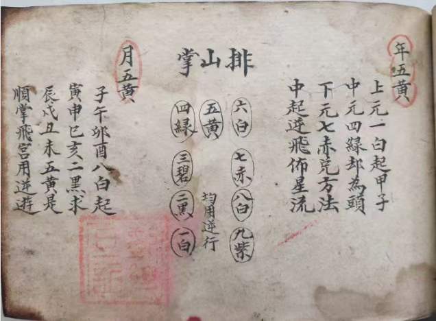 道门考定课局,内有华命正冲,行丧发引,葬日凶局